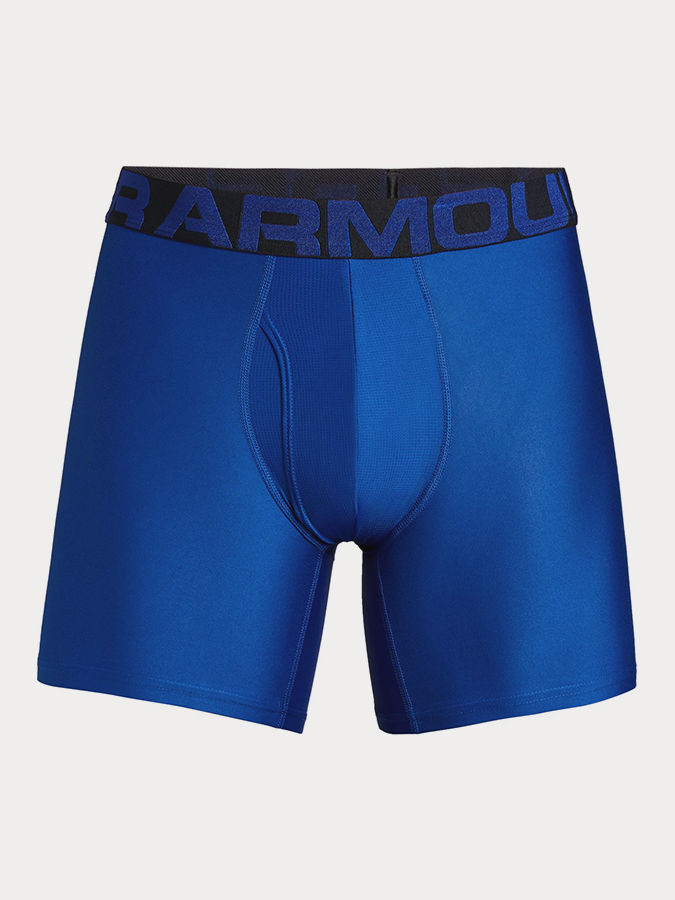 Boxerky Under Armour Tech 6In 2 Pack (3)