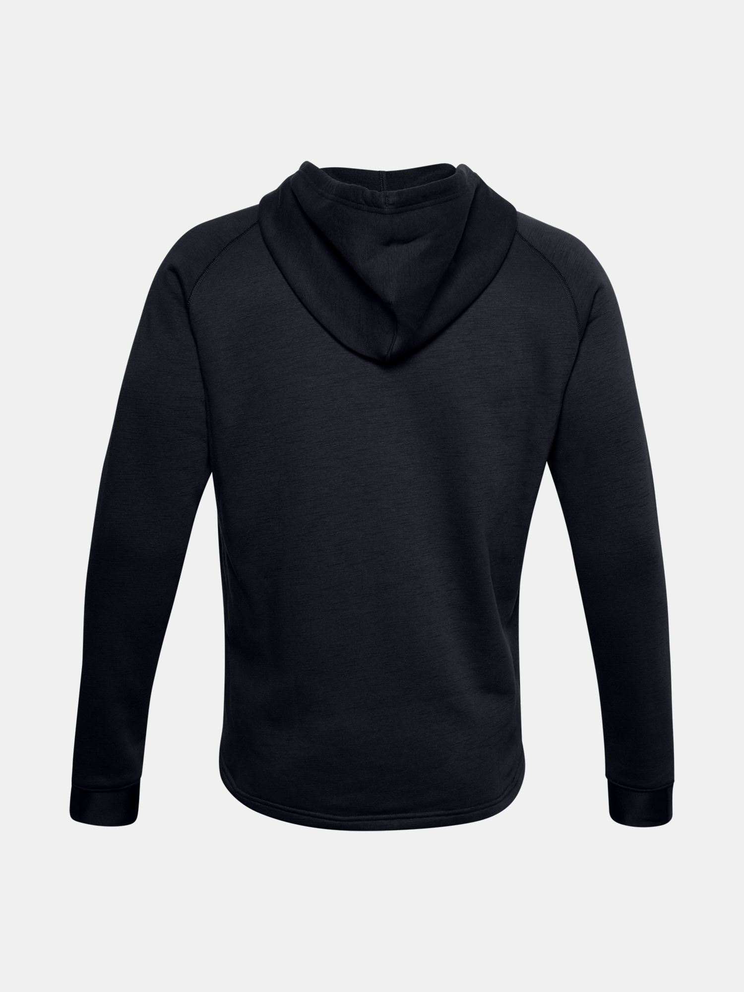 Mikina Under Armour Charged Cotton Fleece HD-BLK (4)