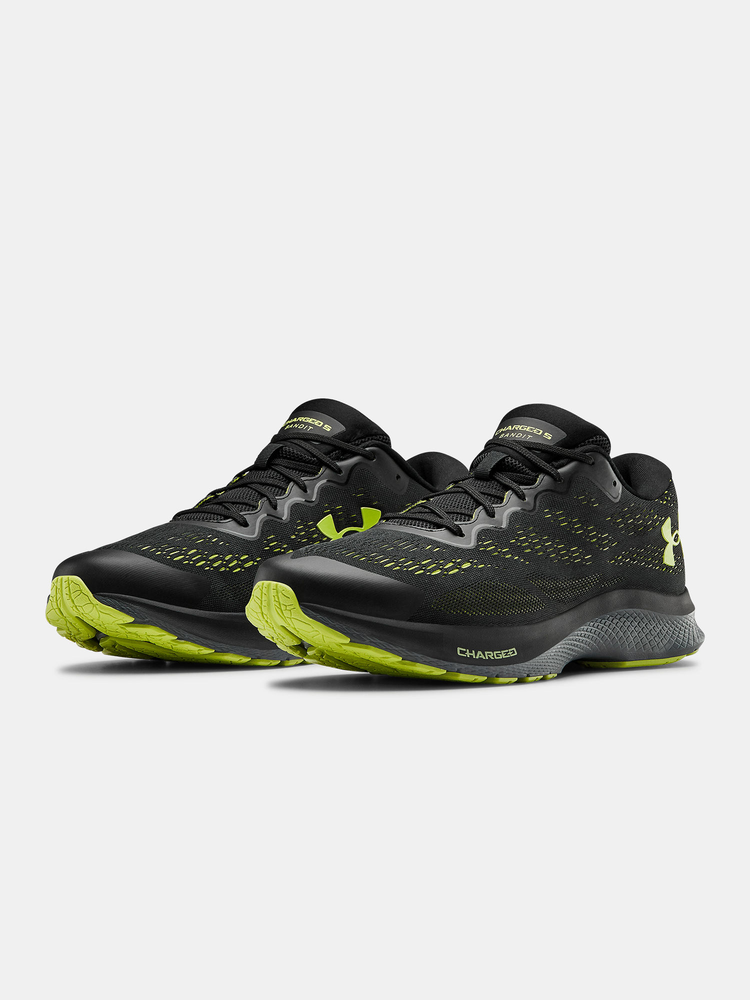 Boty Under Armour Charged Bandit 6-BLK (3)