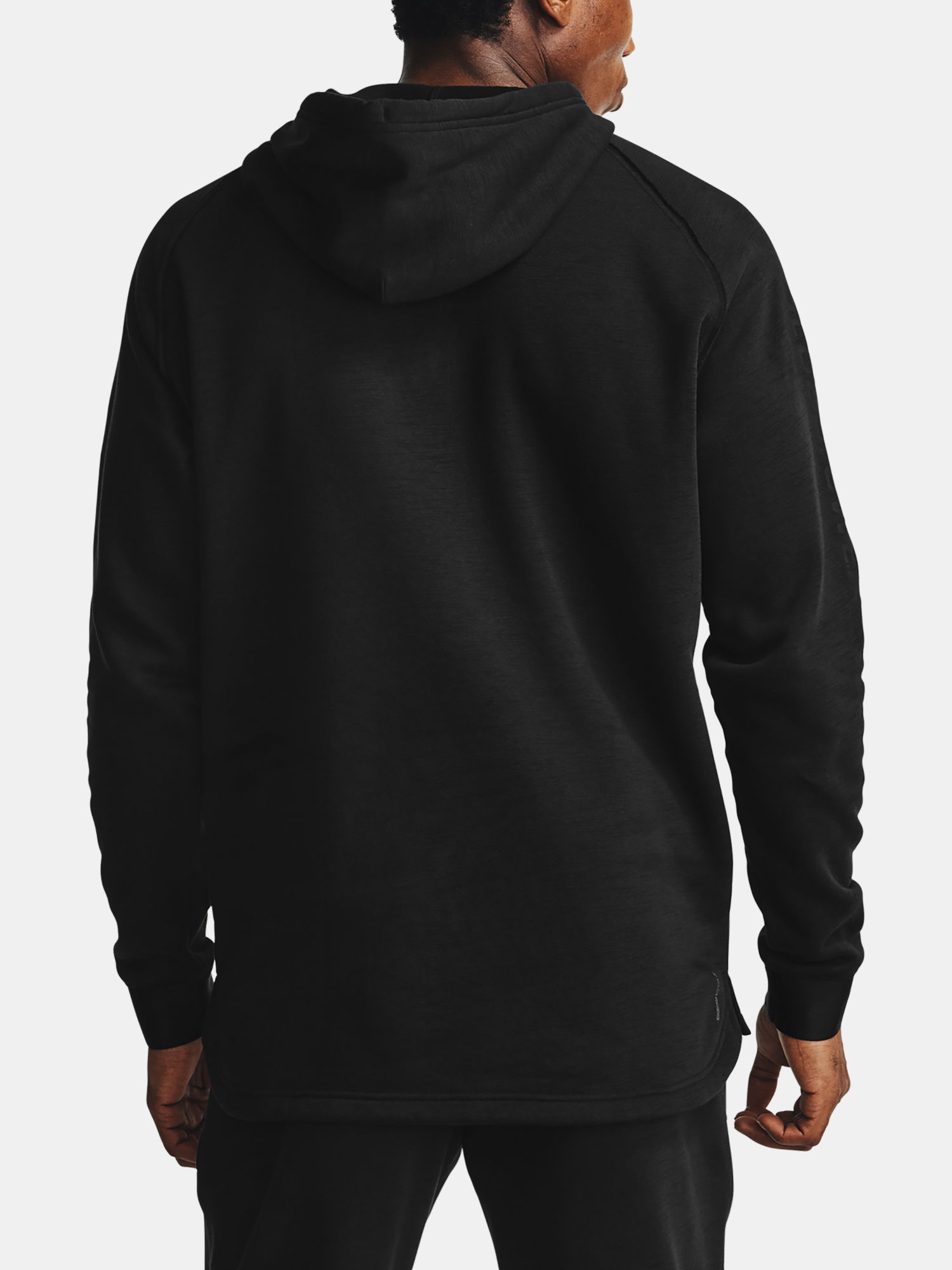 Mikina Under Armour Project Rock CC Hoodie-BLK (2)