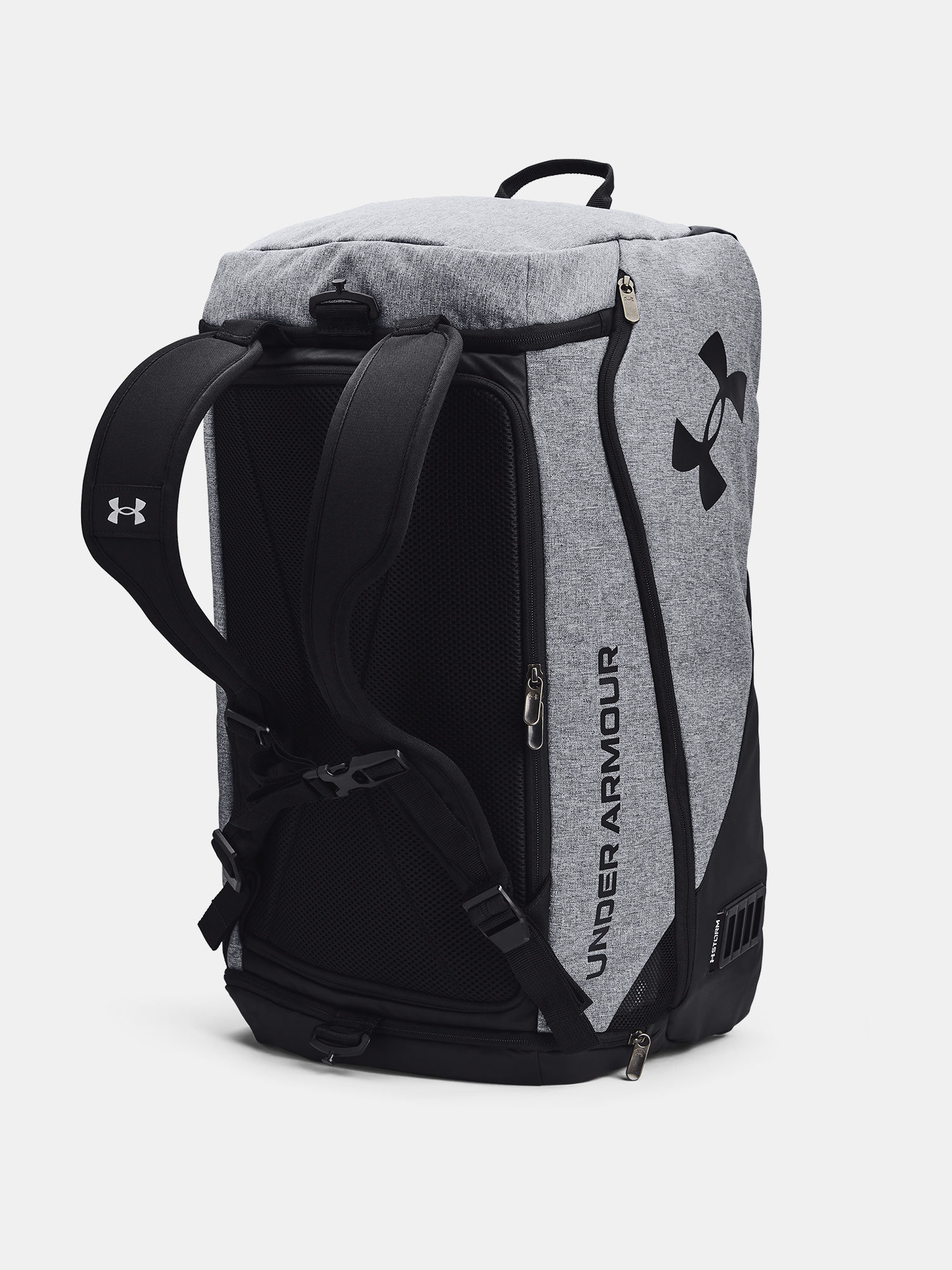 Taška Under Armour  Contain Duo MD Duffle-GRY (3)