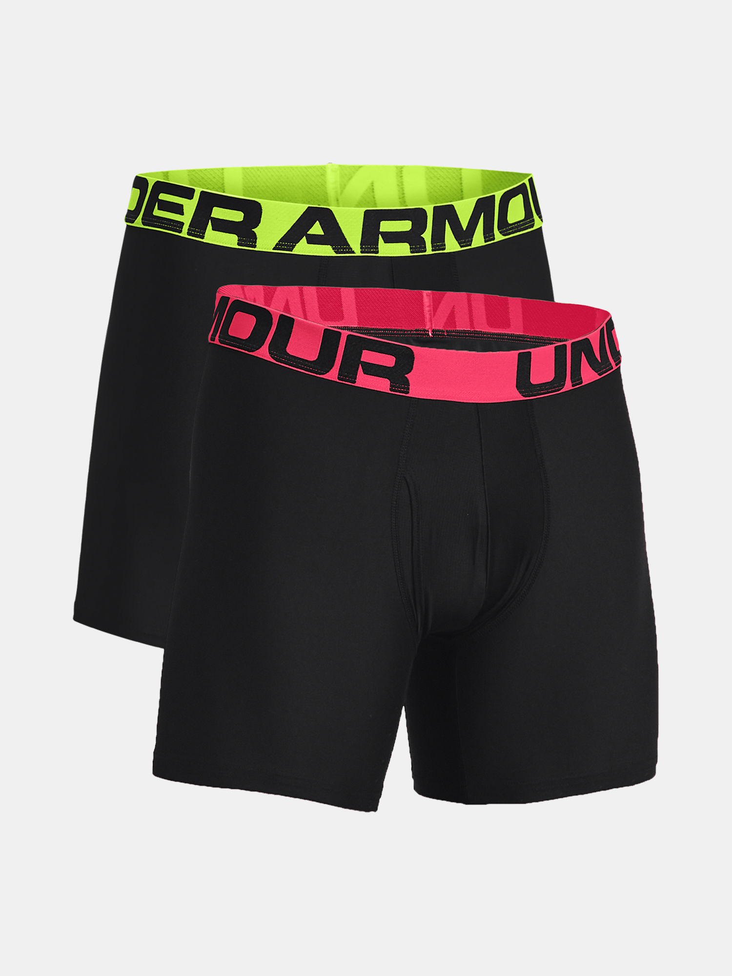 Boxerky Under Armour Tech 6in 2 Pack-BLK (5)
