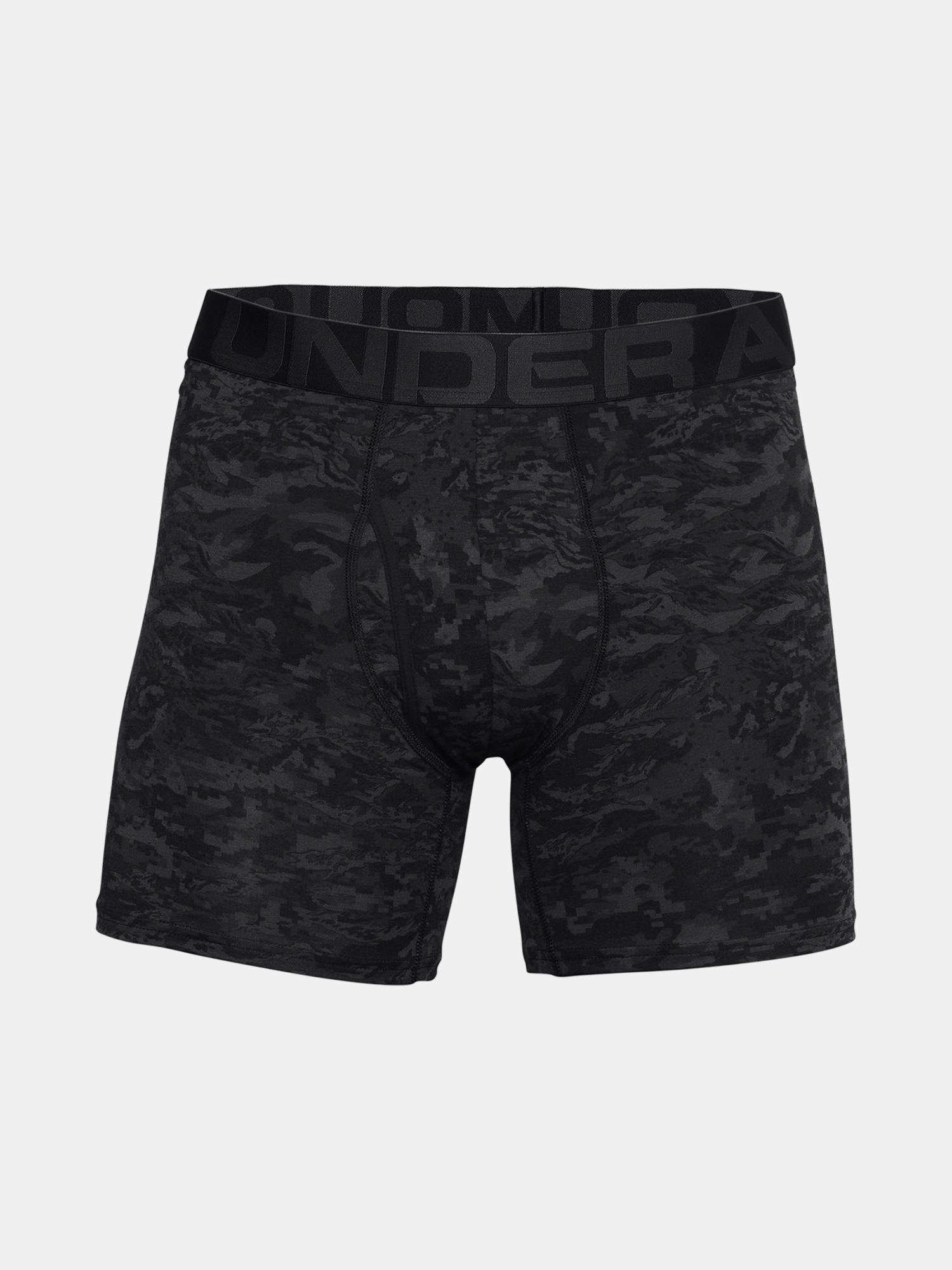 Boxerky Under Armour CC 6in Novelty 3 Pack-BLK (3)