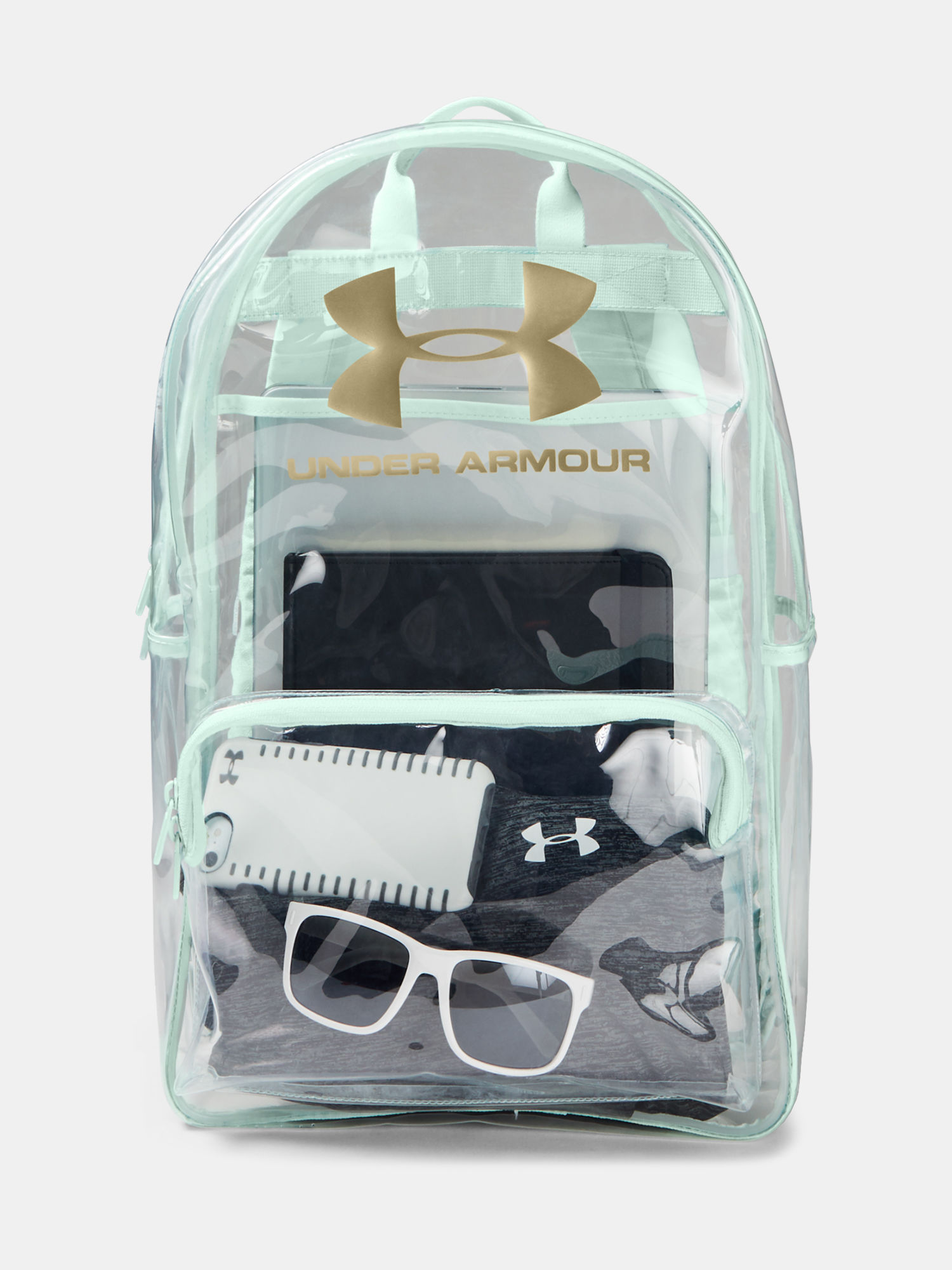 Batoh Under Armour Loudon Clear Backpack-WHT (5)