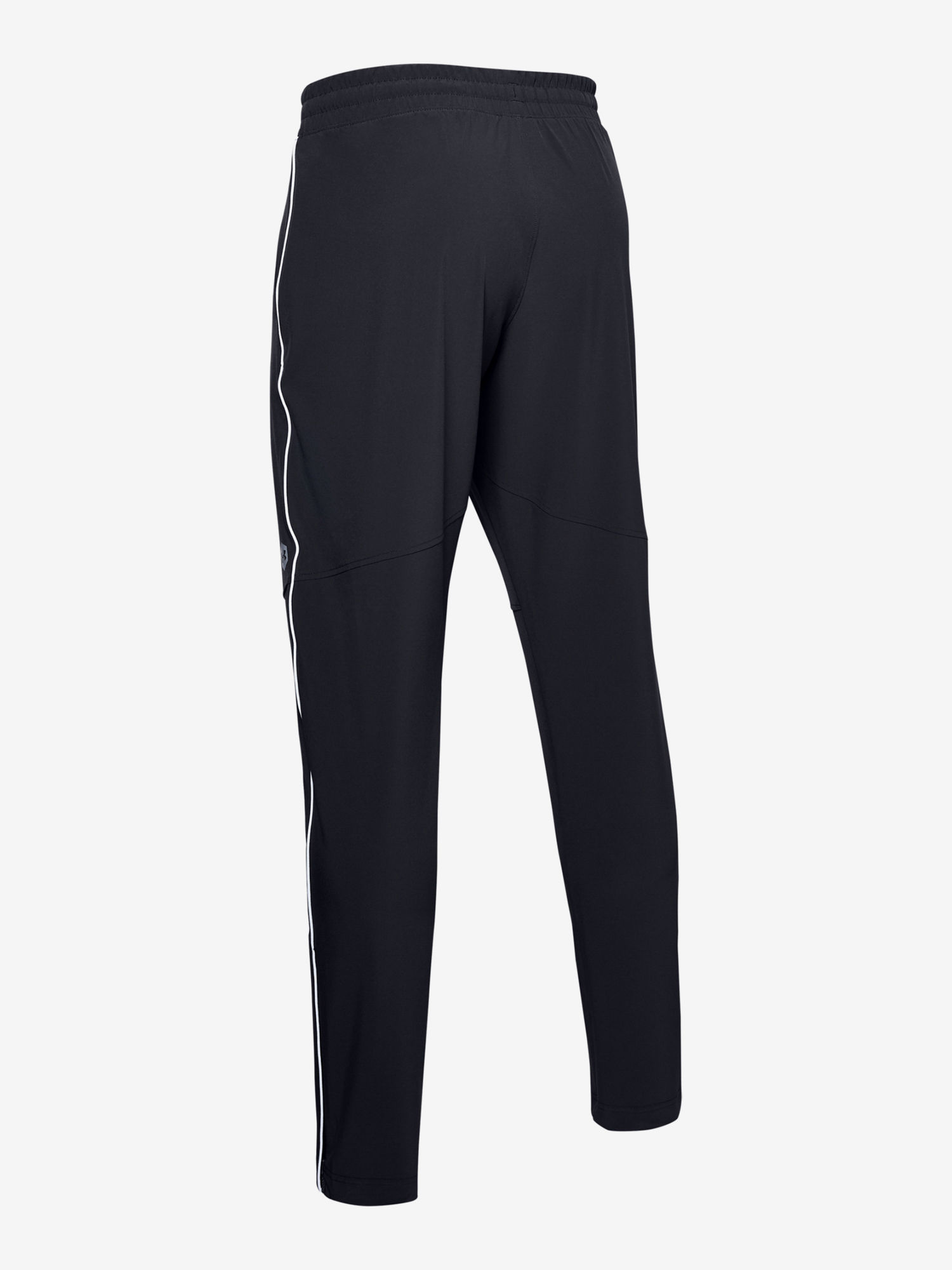 Tepláky Under Armour Athlete Recovery Woven Warm Up Bottom-BL (4)