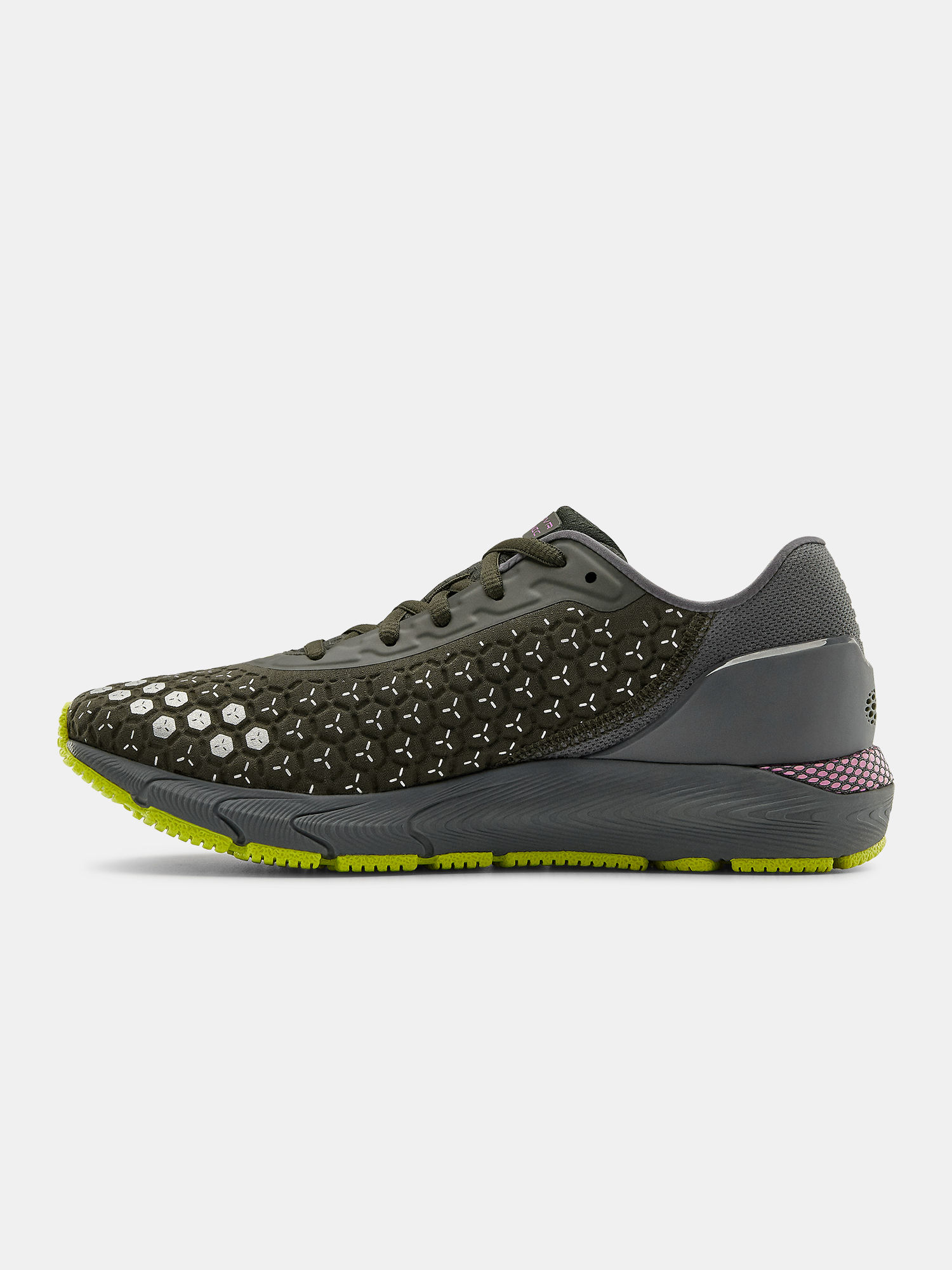 Boty Under Armour W HOVR Sonic 3 Storm-GRN (2)