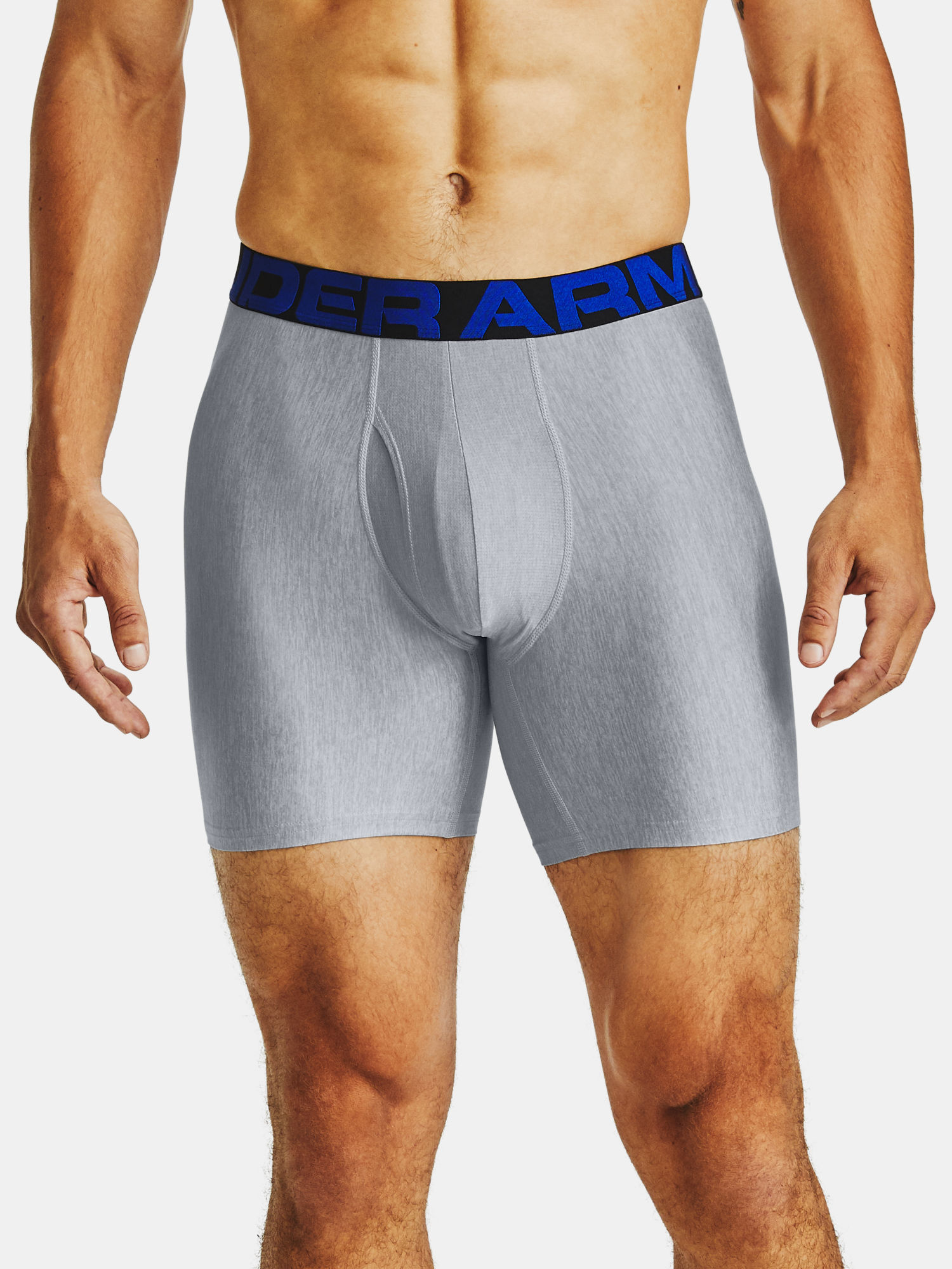 Boxerky Under Armour Tech 6in 2 Pack-NVY (1)