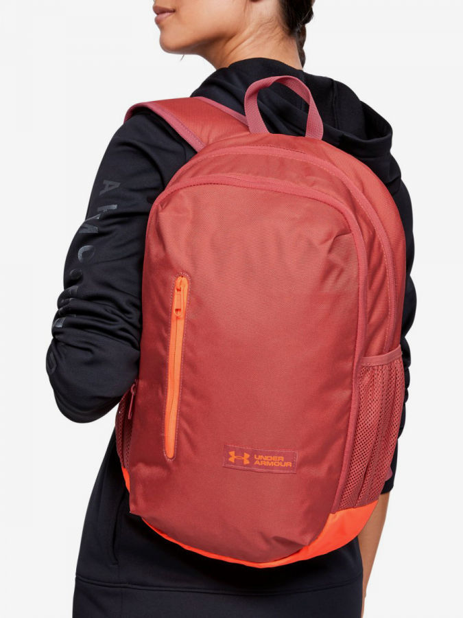 Batoh Under Armour Roland Backpack-Pnk (5)