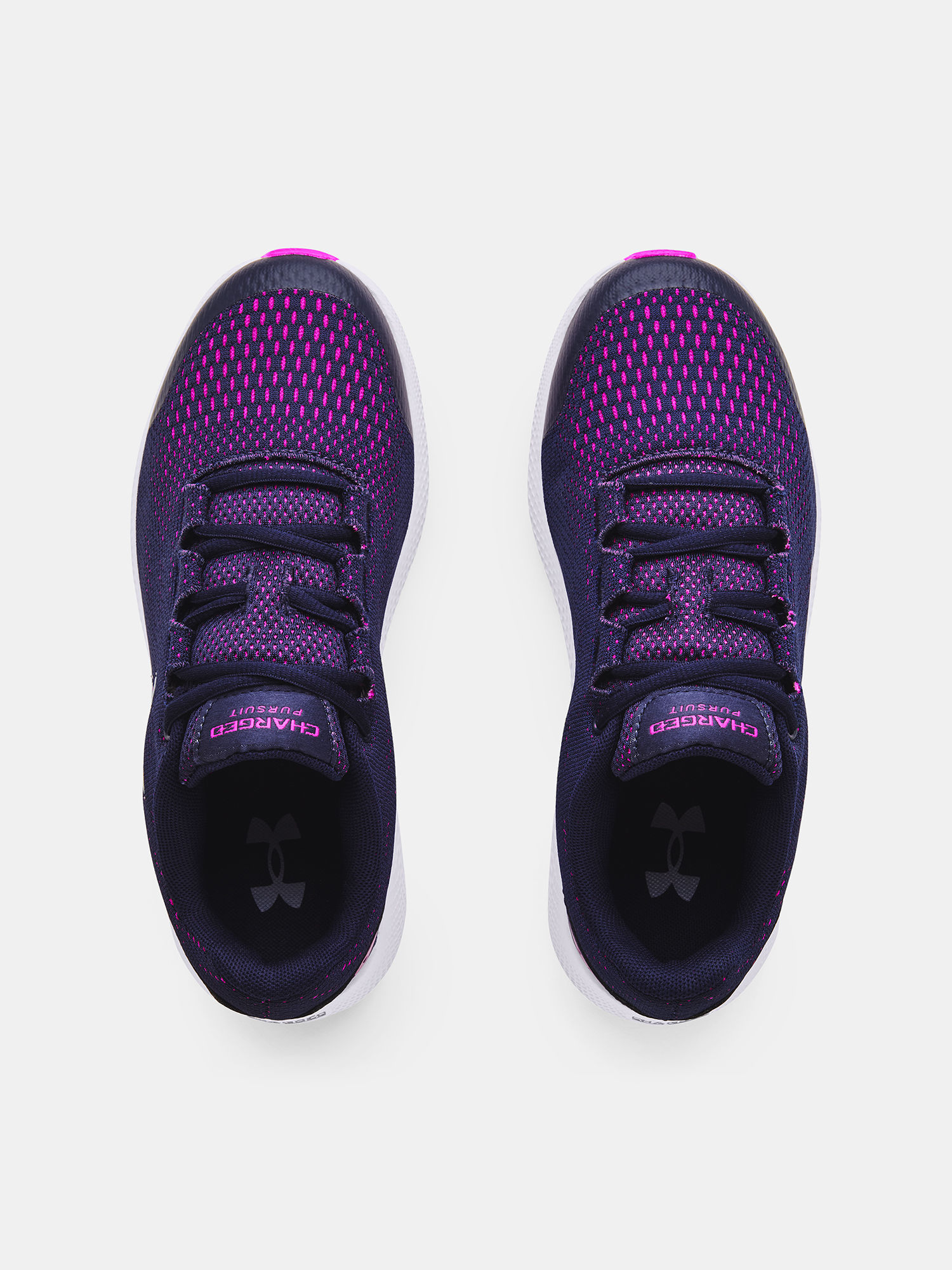 Boty Under Armour GS Charged Pursuit 2-NVY (5)