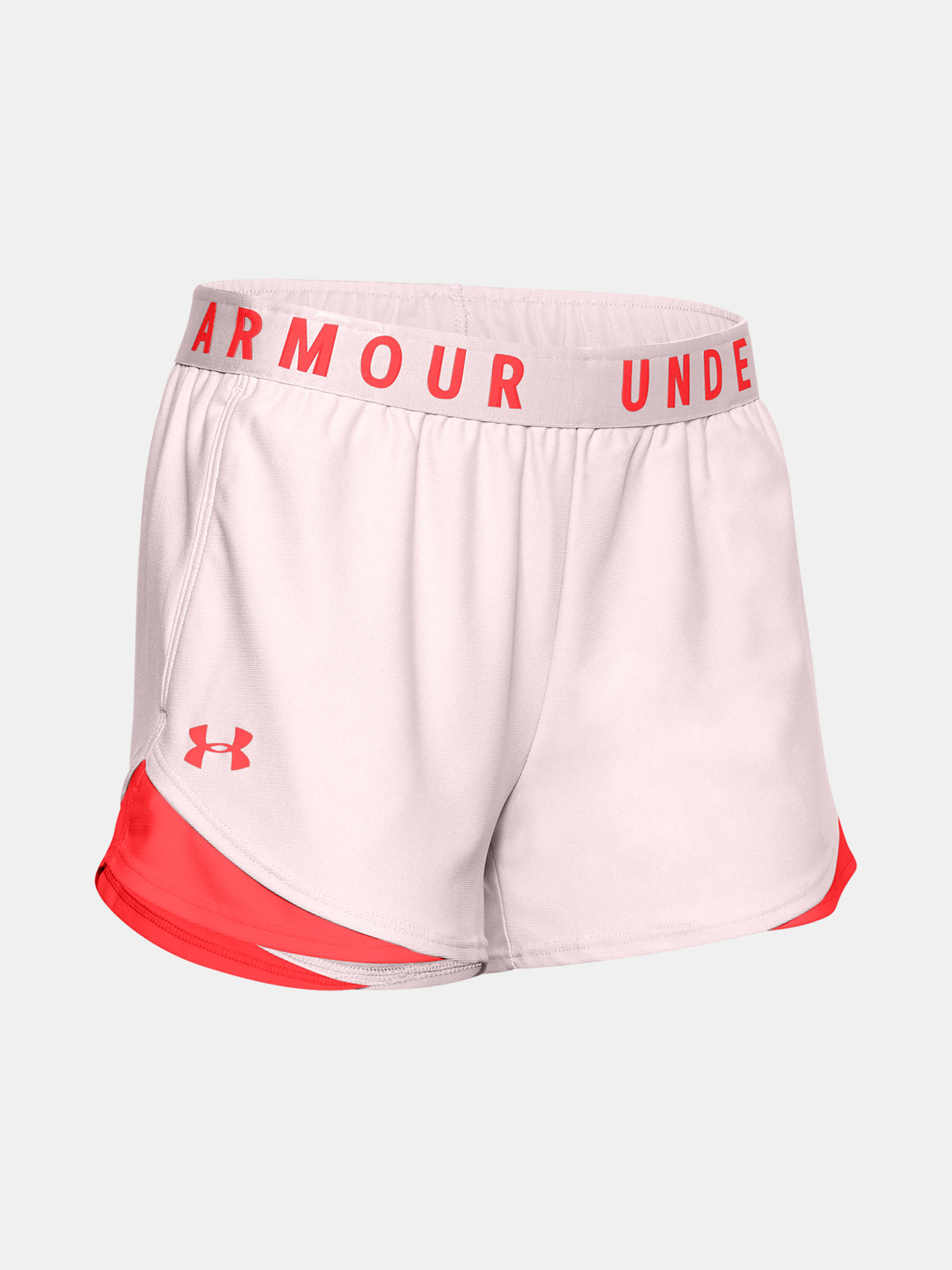 Kraťasy Under Armour Play Up Shorts 3.0-PNK (3)