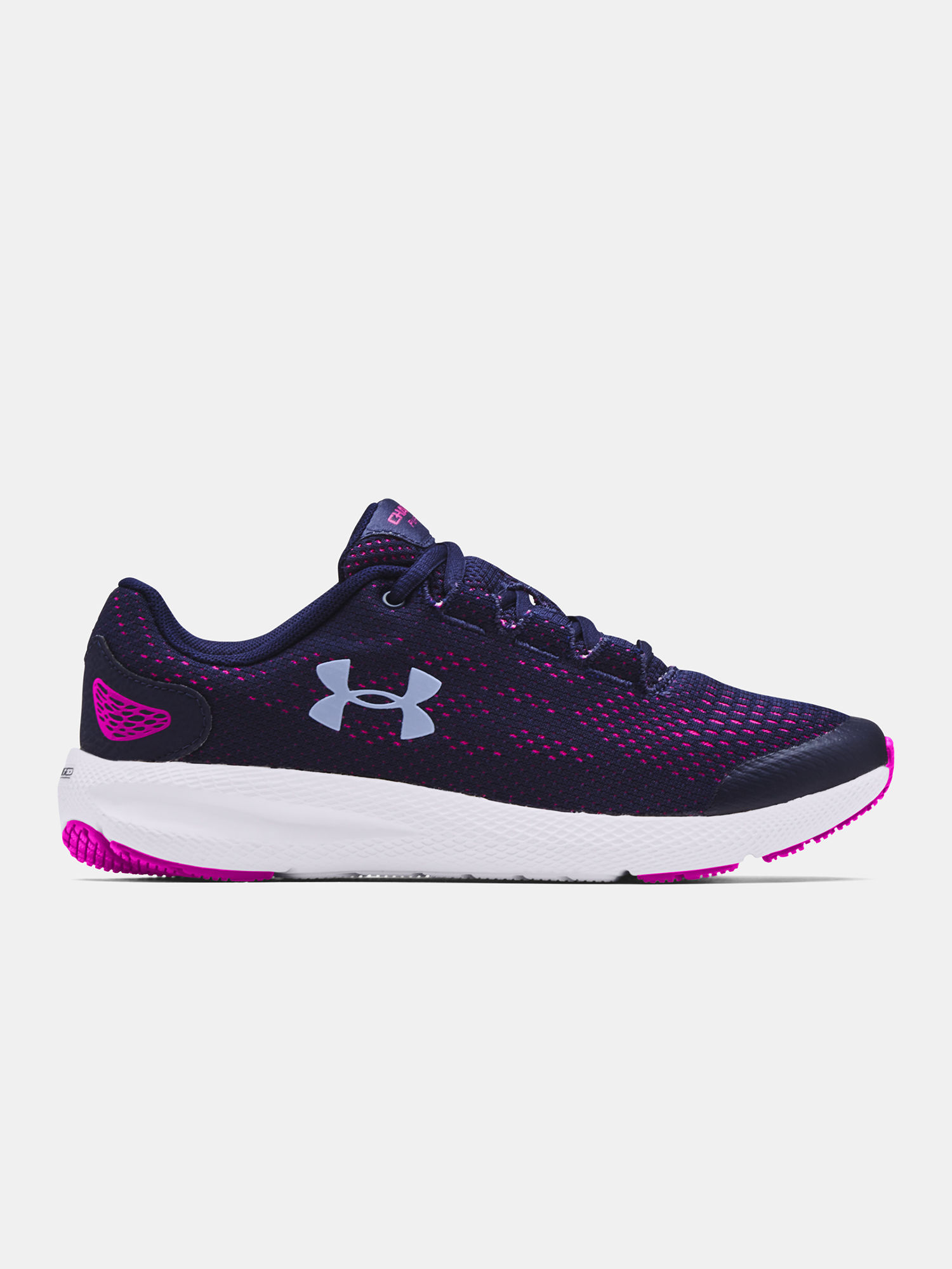 Boty Under Armour GS Charged Pursuit 2-NVY (1)