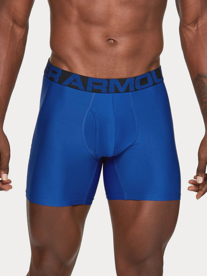Boxerky Under Armour Tech 6In 2 Pack (1)