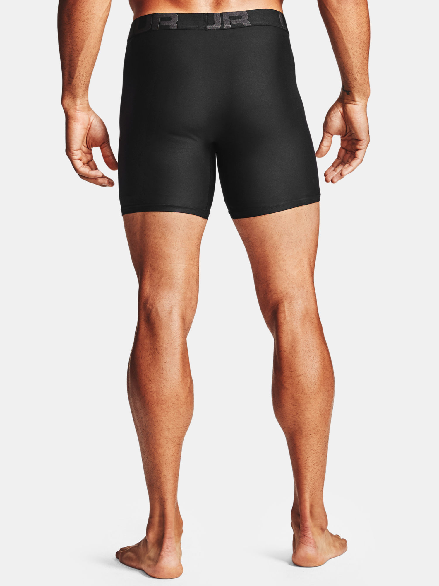 Boxerky Under Armour Tech 6in 2 Pack-BLK (2)