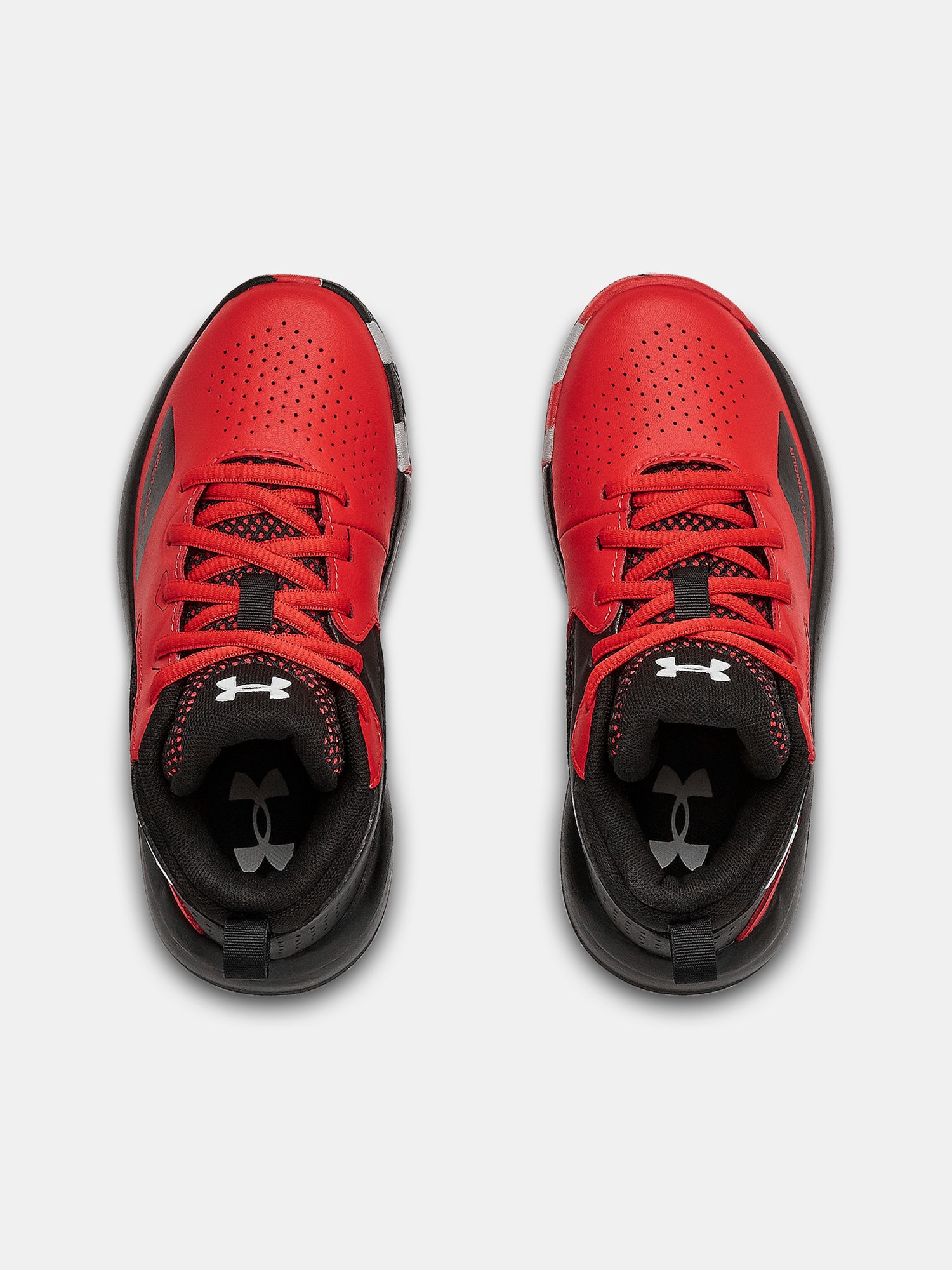 Boty Under Armour PS Lockdown 5-RED (5)