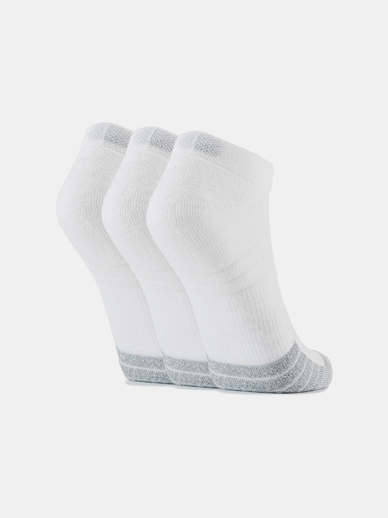 Ponožky Under Armour  Heatgear NS-WHT (2)