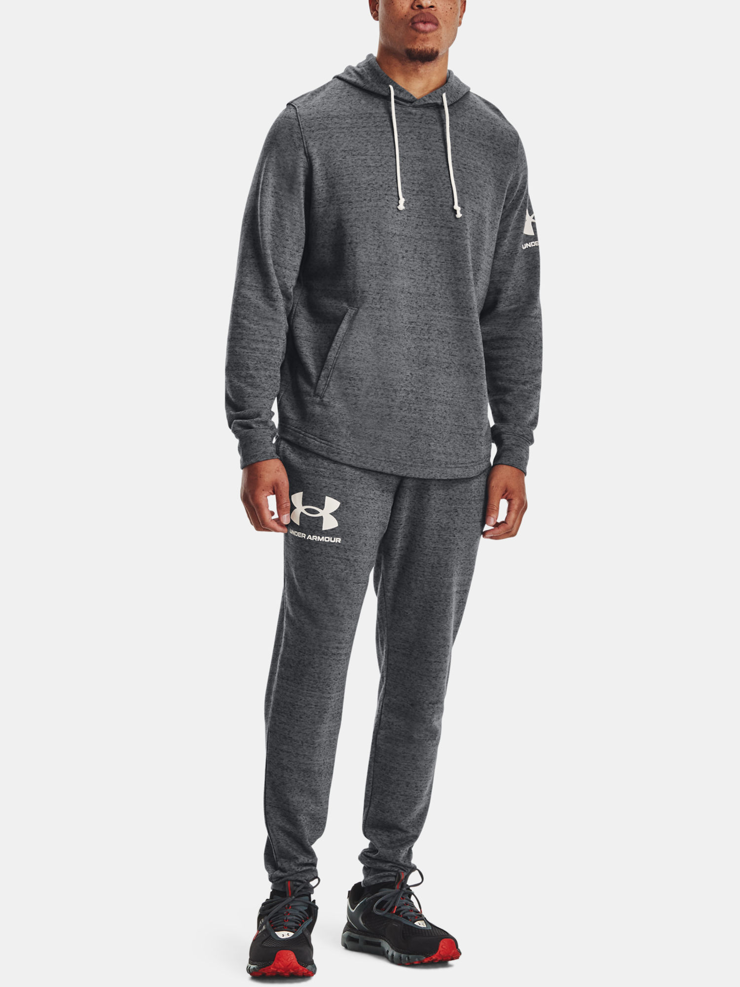 Tepláky Under Armour RIVAL TERRY JOGGER-GRY (6)