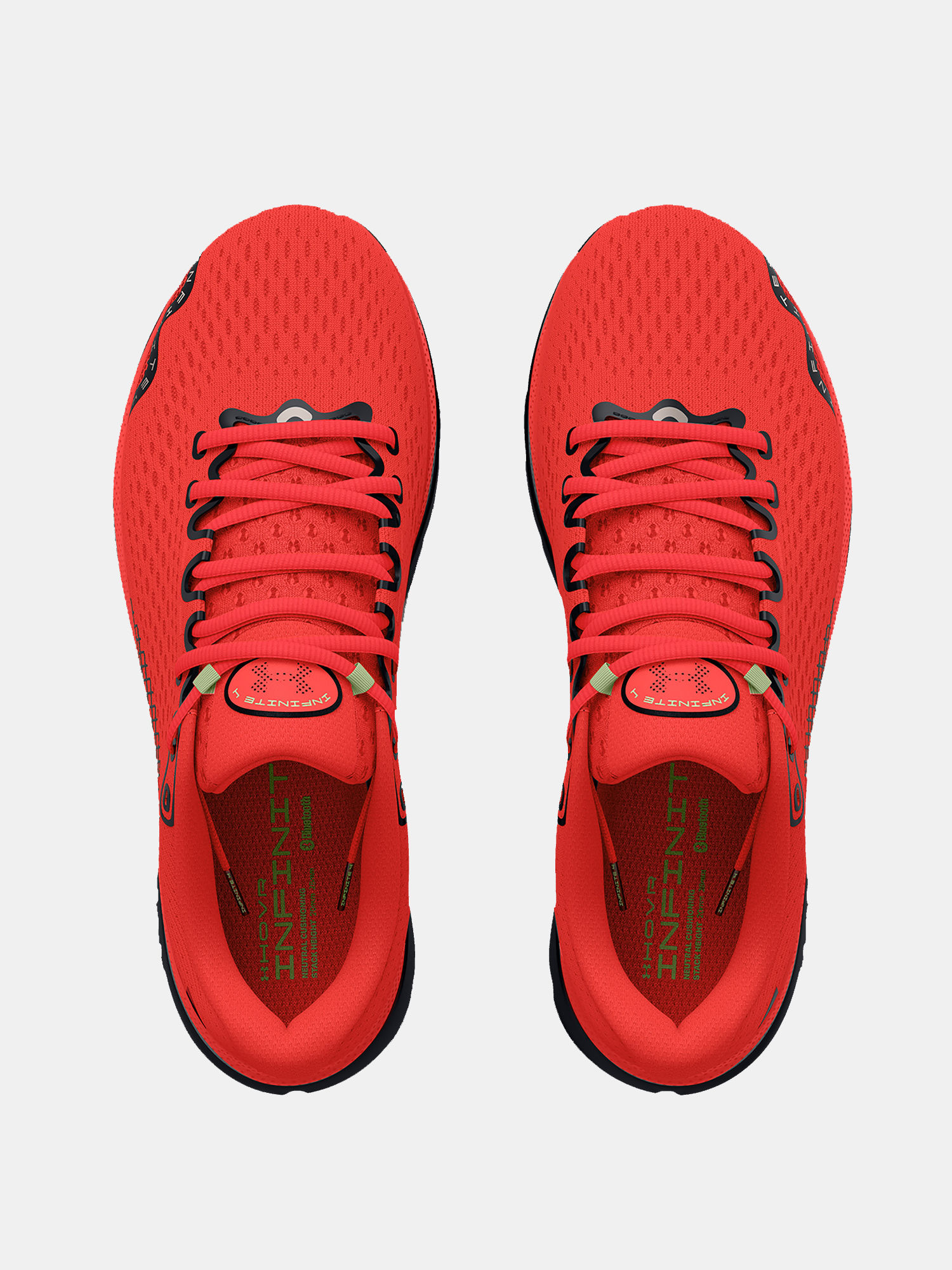 Boty Under Armour UA HOVR Infinite 4-RED (5)