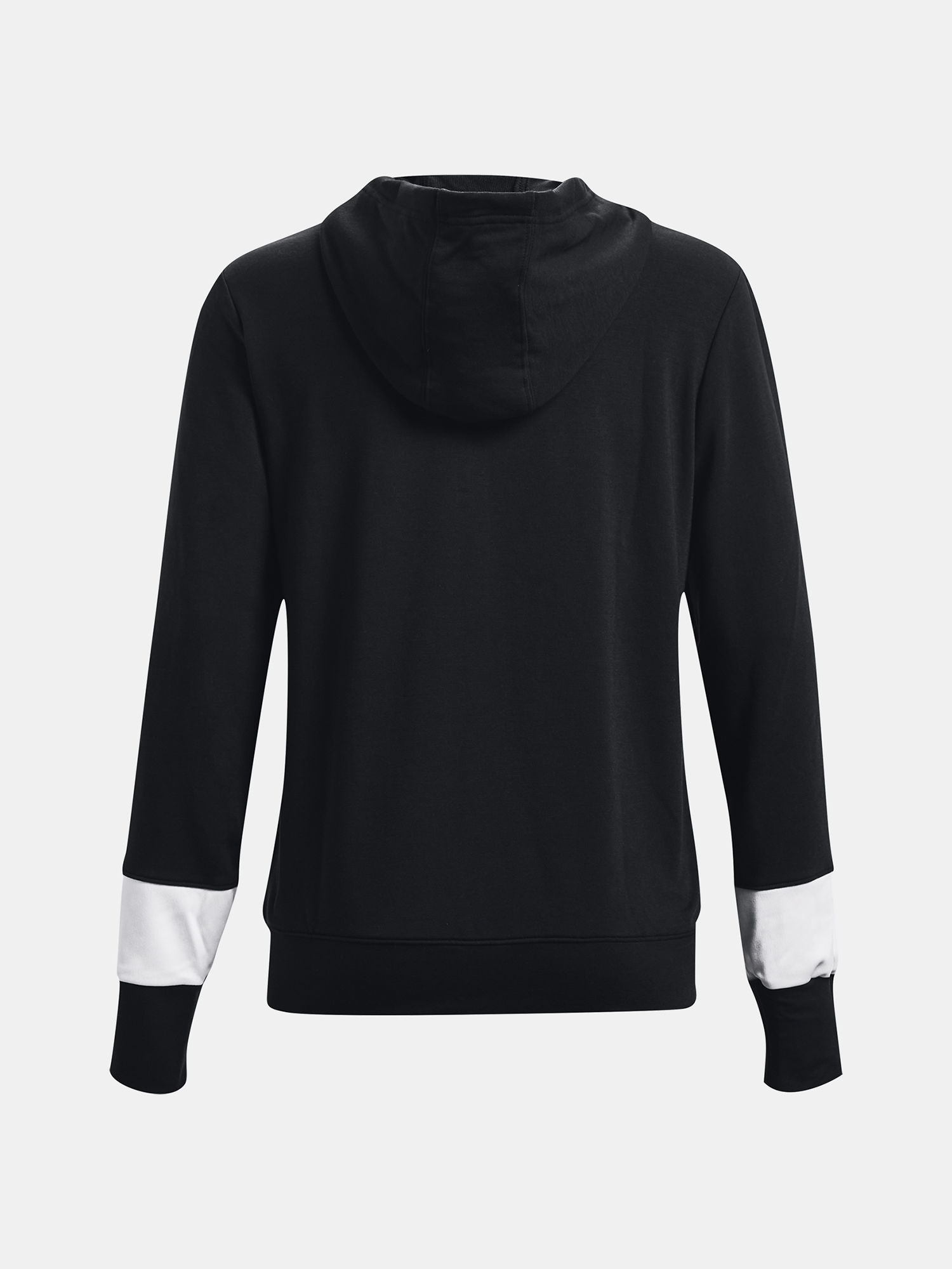 Mikina Under Armour Rival Terry CB FZ Hoodie-BLK (4)