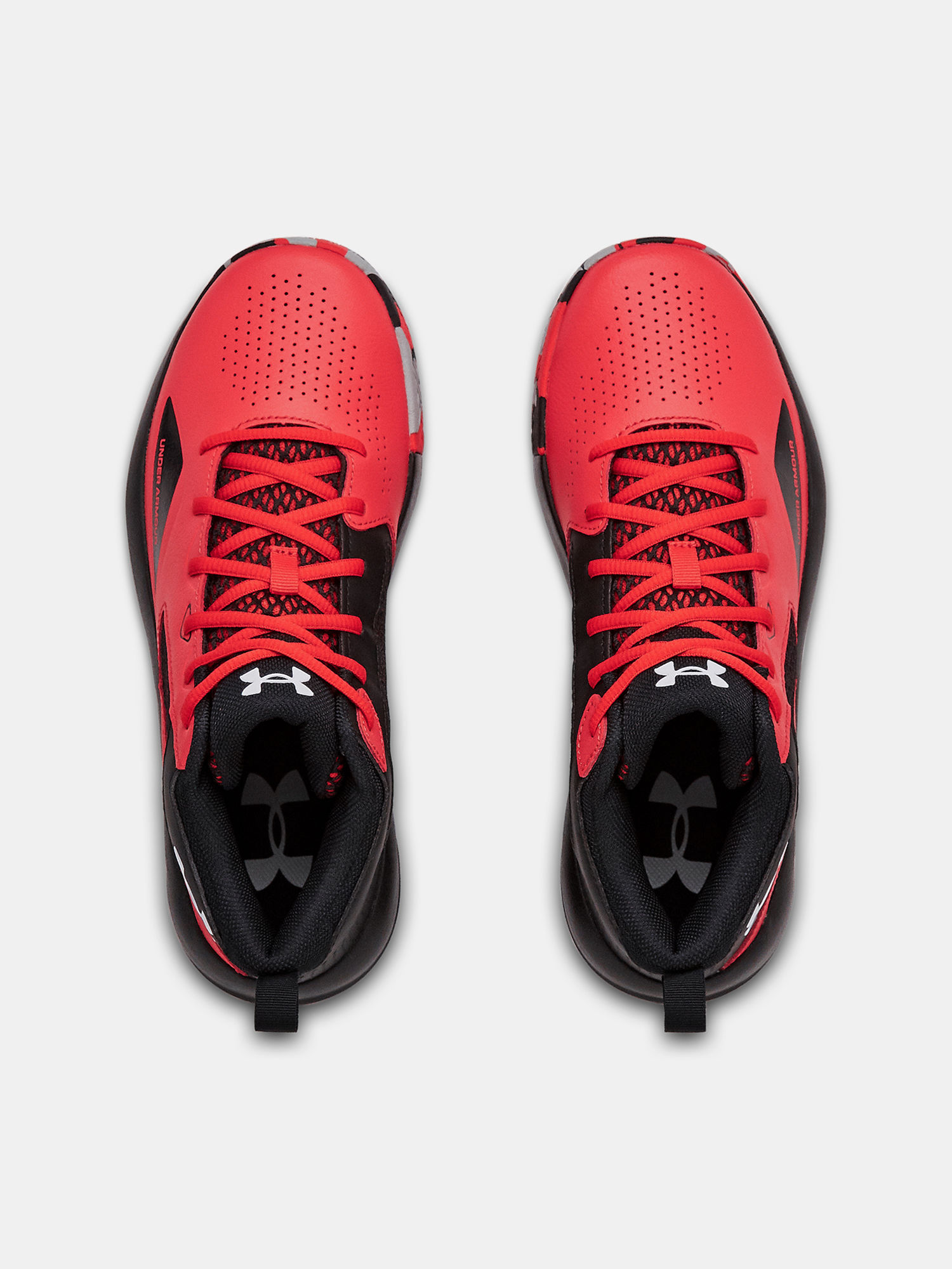 Boty Under Armour Lockdown 5-RED (5)