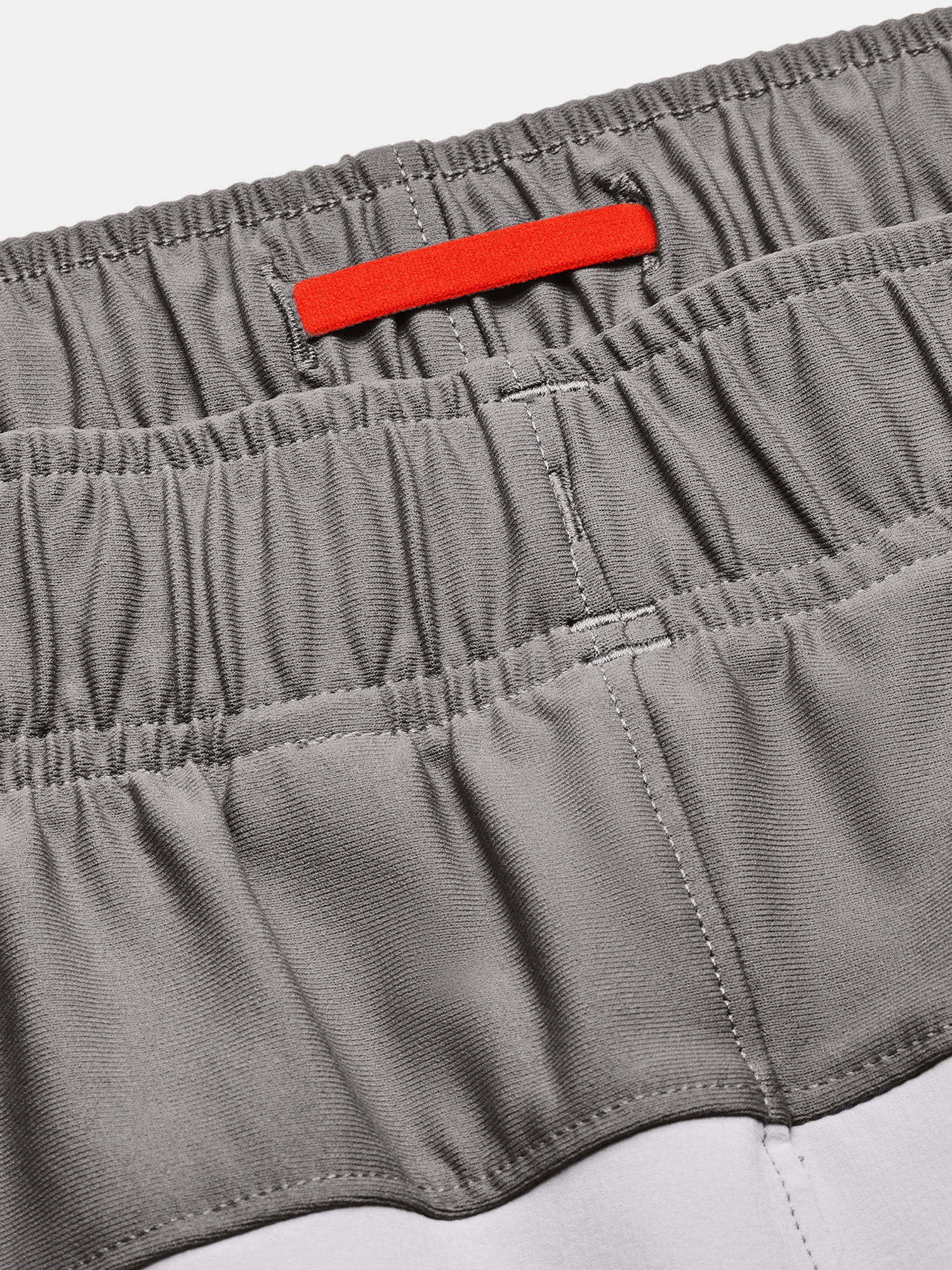 Kraťasy Under Armour Knit Woven Hybrid Shorts-GRY (5)