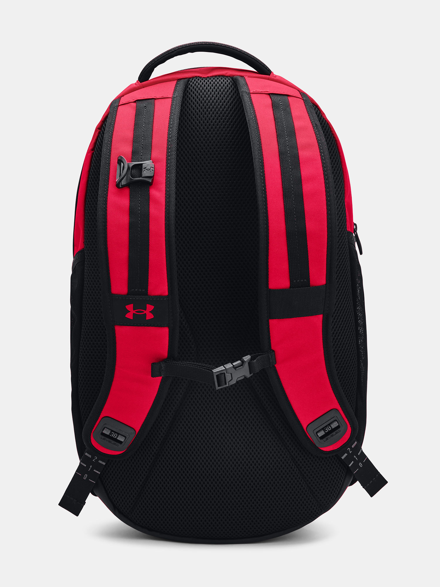 Batoh Under Armour Hustle Pro Backpack-RED (2)