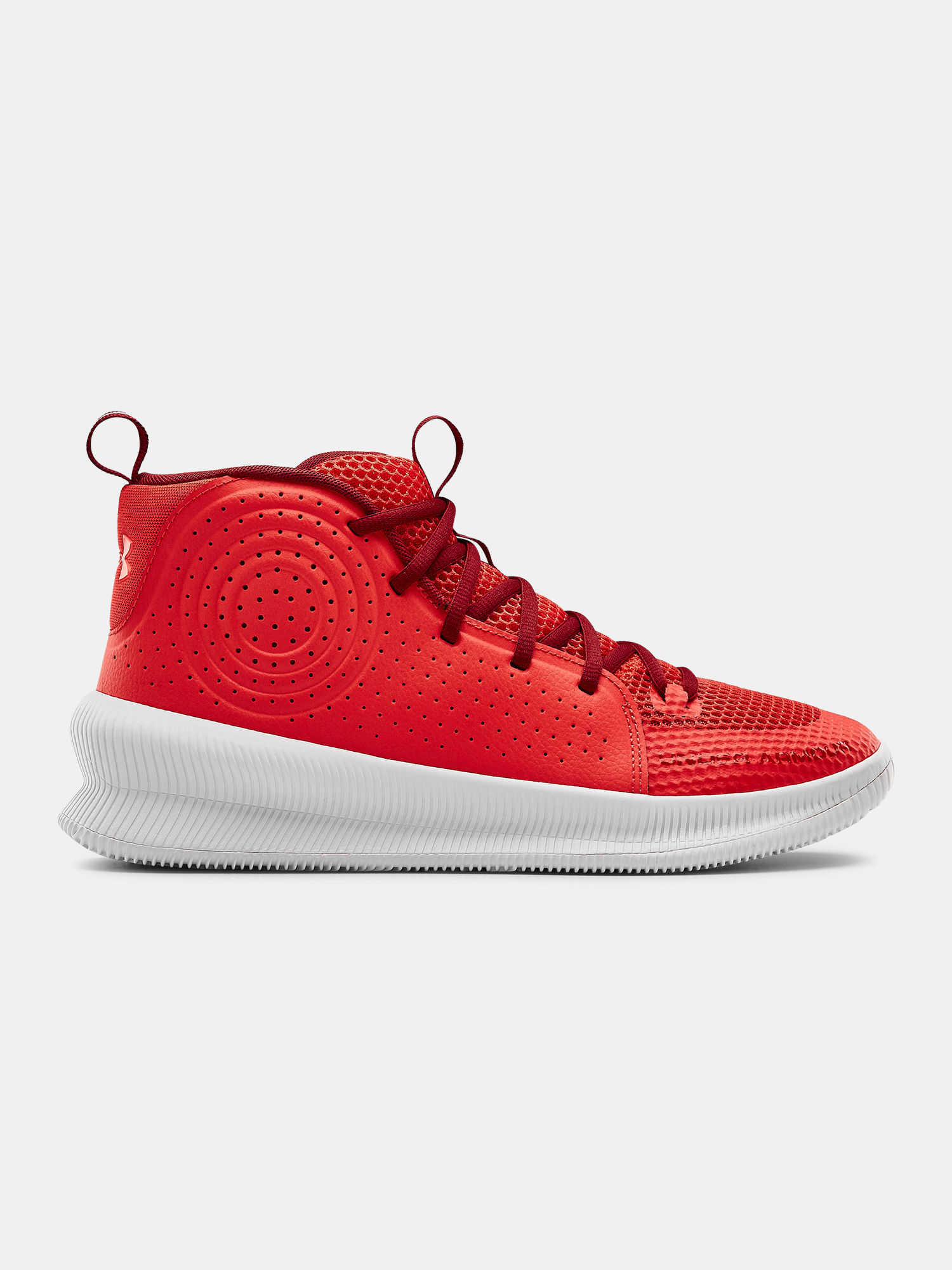 Boty Under Armour Jet-RED (1)