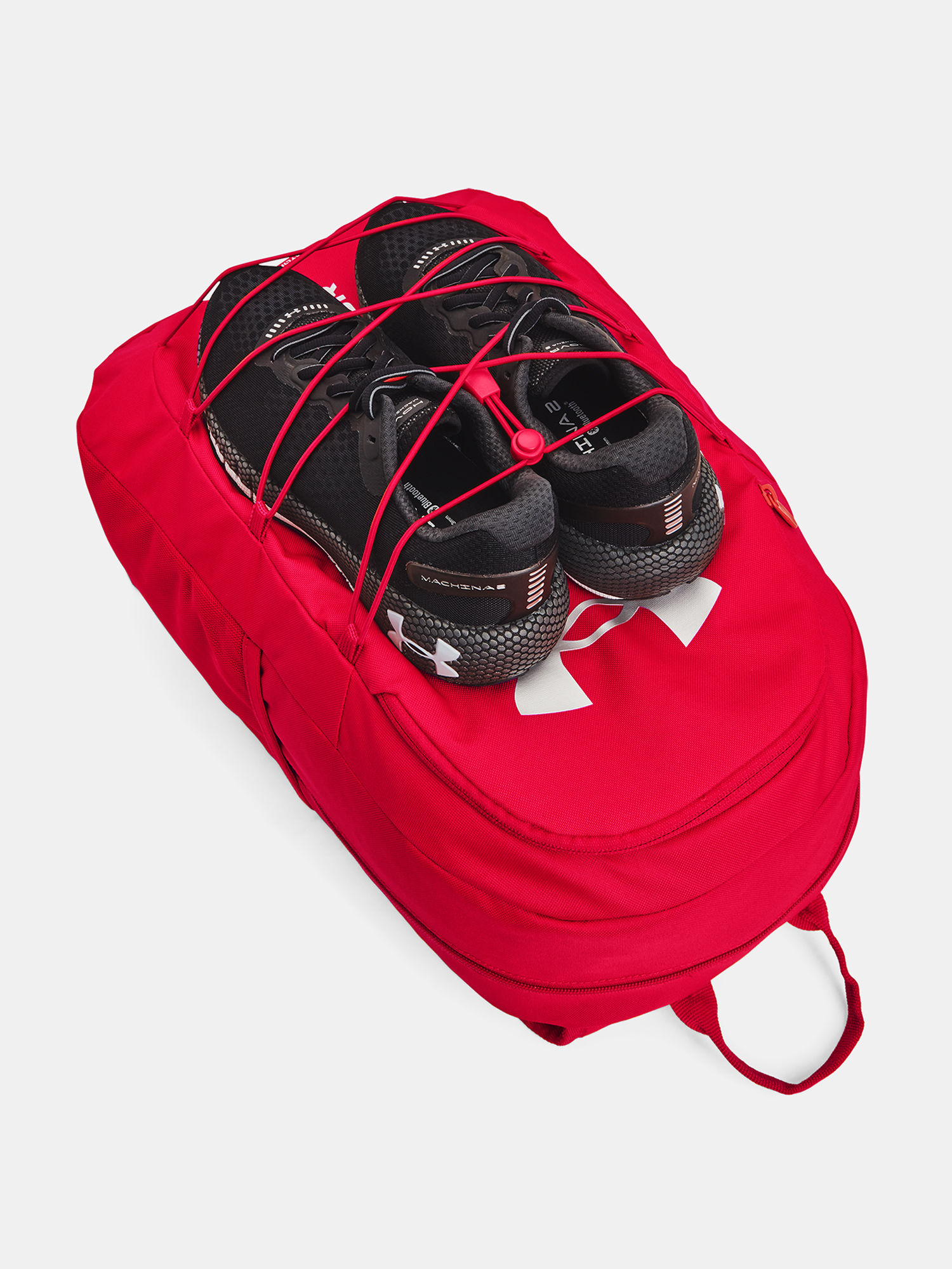 Batoh Under Armour UA Hustle Sport Backpack-RED (4)