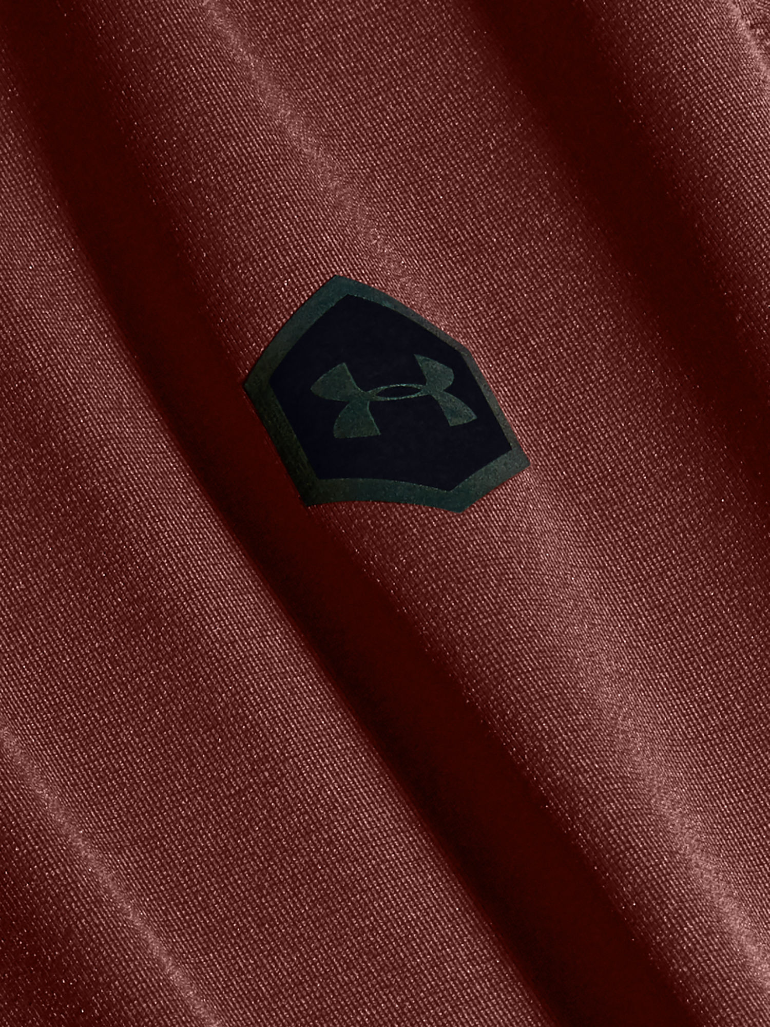 Kompresní tričko Under Armour Rush HG Compression LS-RED (4)