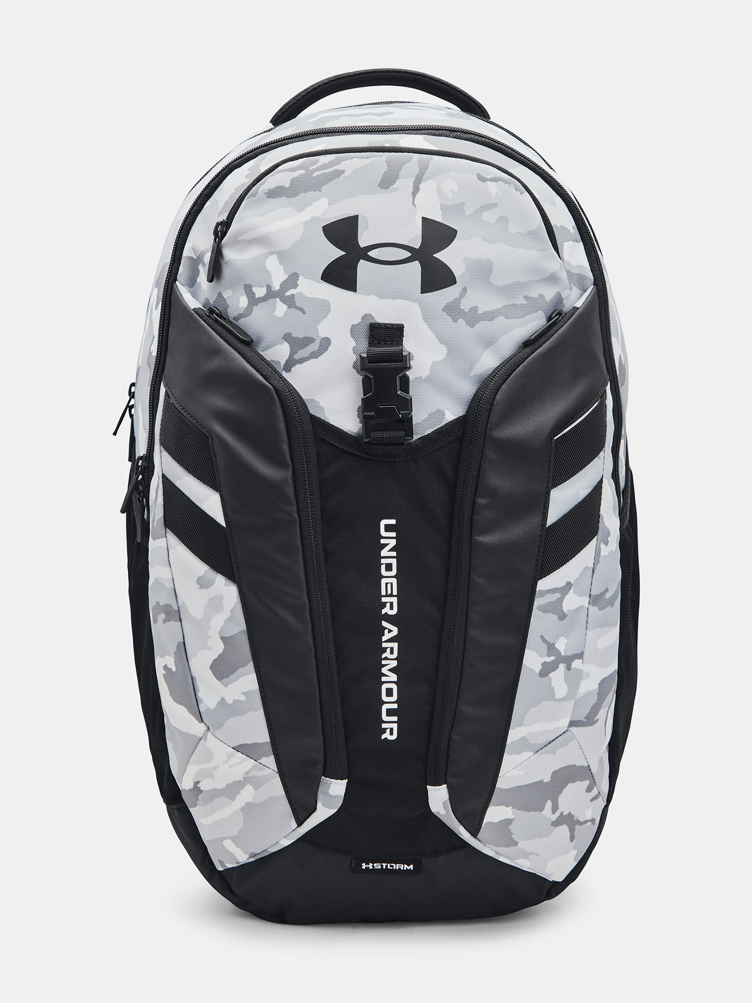 Batoh Under Armour UA Hustle Pro Backpack-WHT (1)
