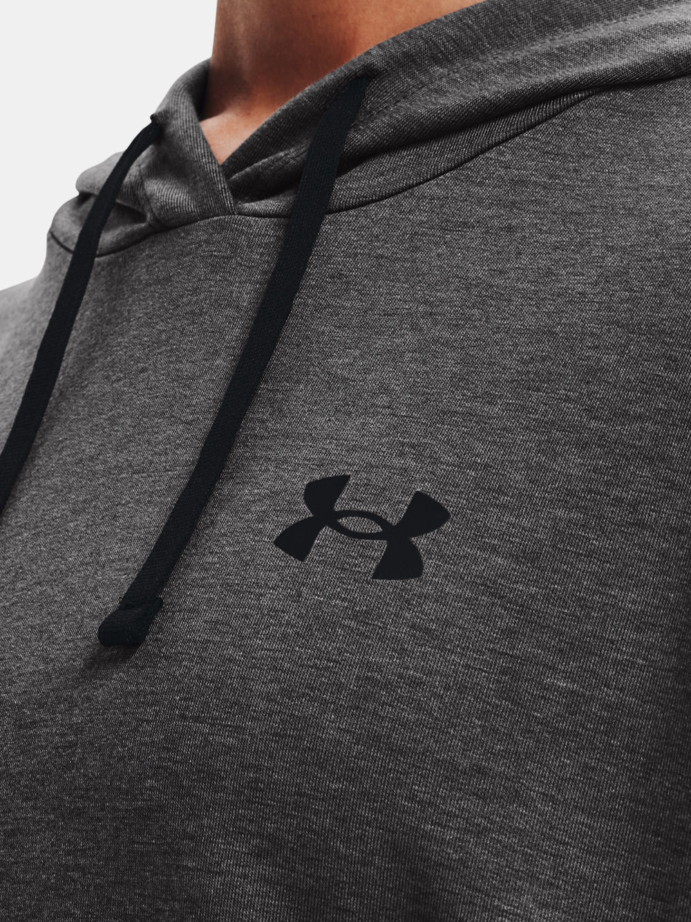 Mikina Under Armour Rival Terry Gradient Hoodie-GRY (5)