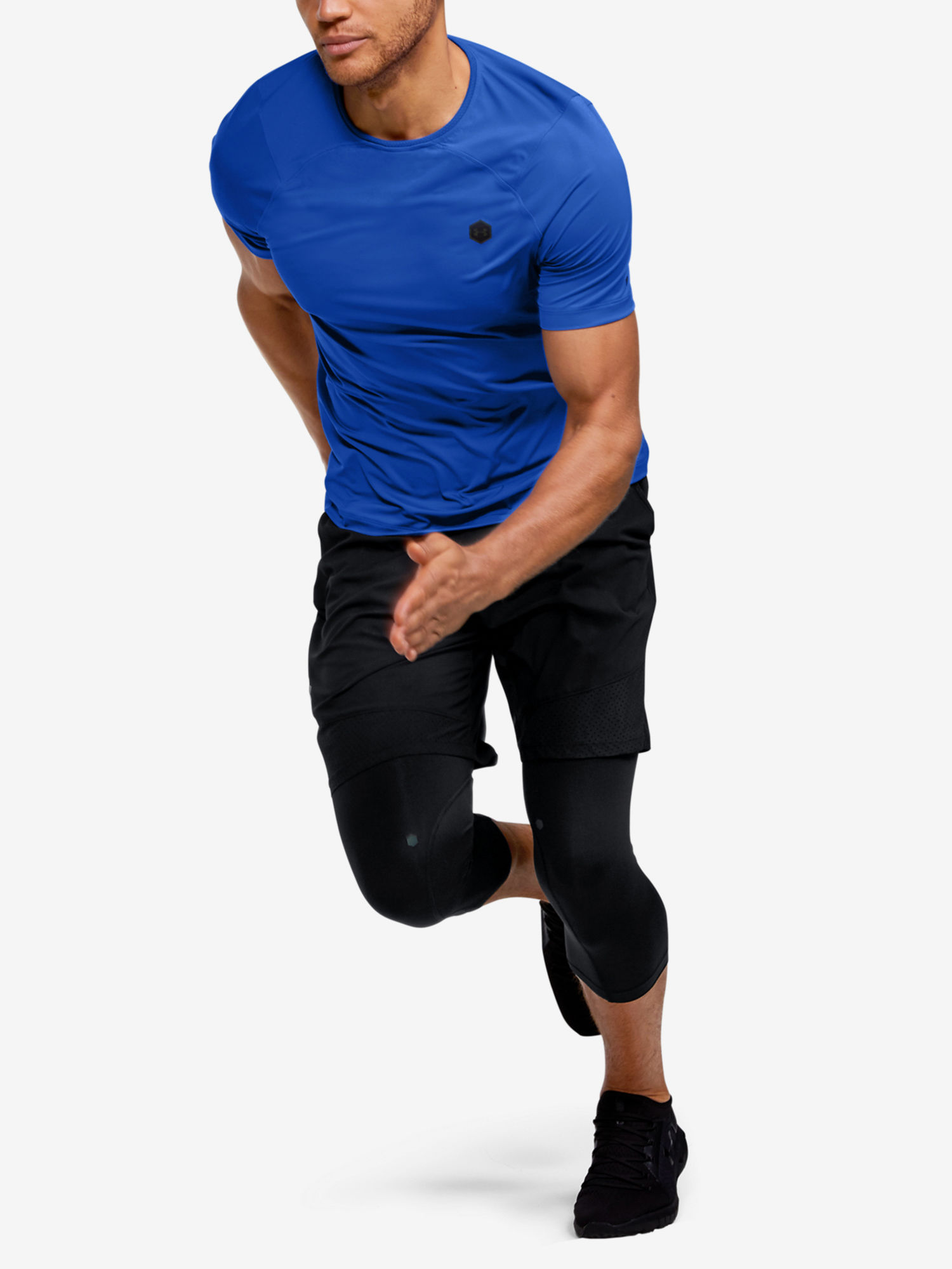 Tričko Under Armour Rush HG Fitted SS (5)