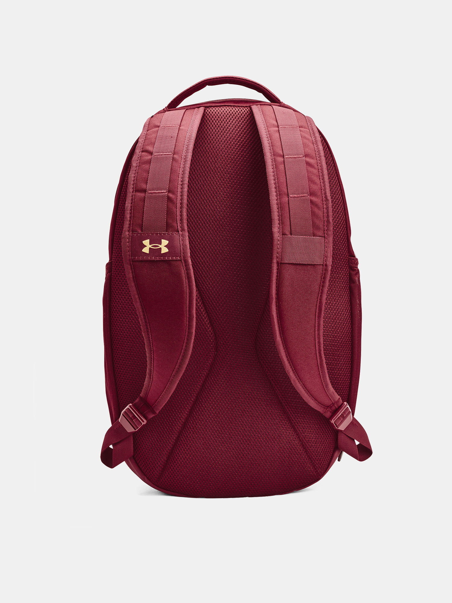 Batoh Under Armour UA Hustle 5.0 Backpack-RED (2)