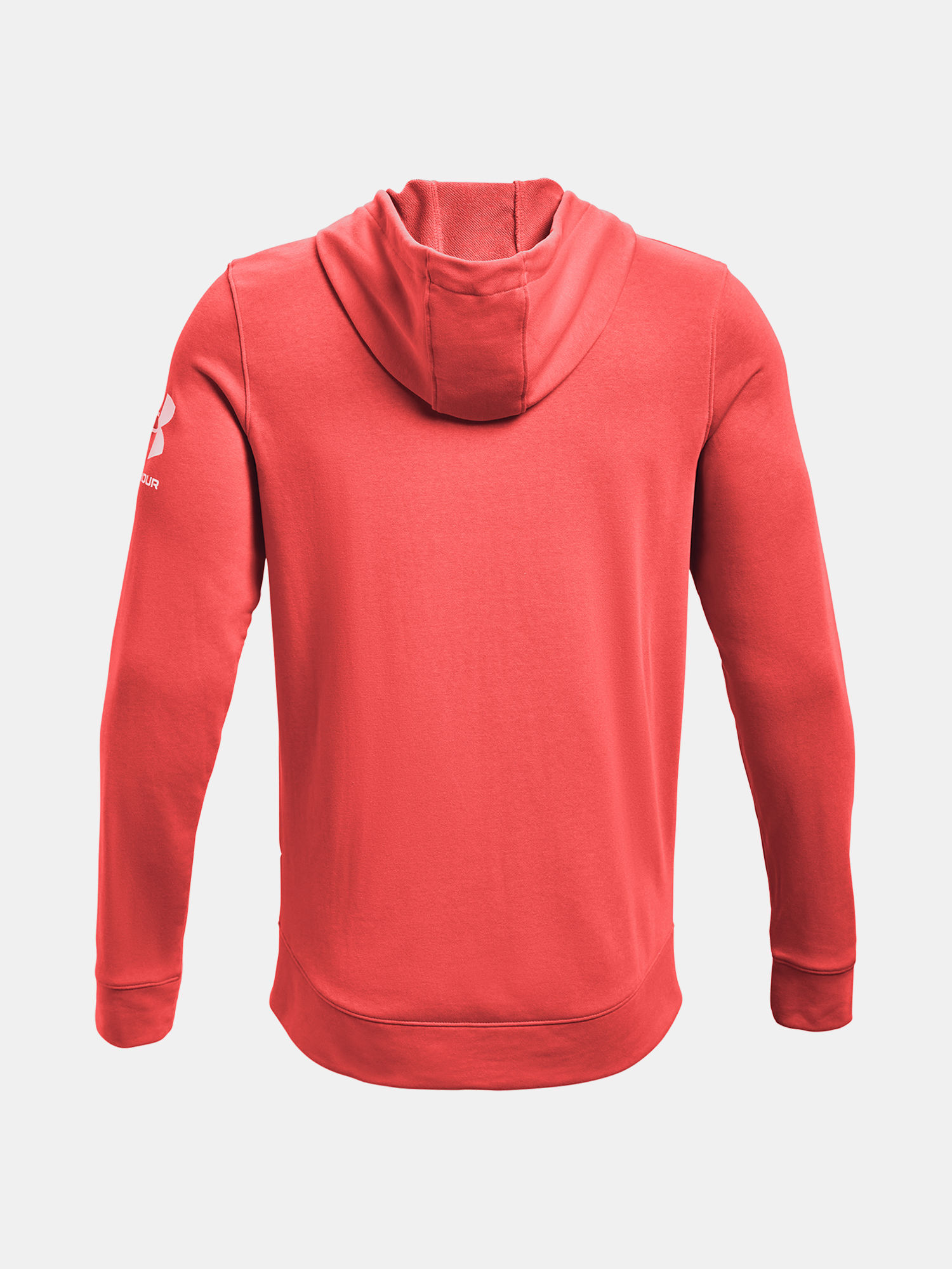 Mikina Under Armour RIVAL TERRY FZ HD-RED (2)