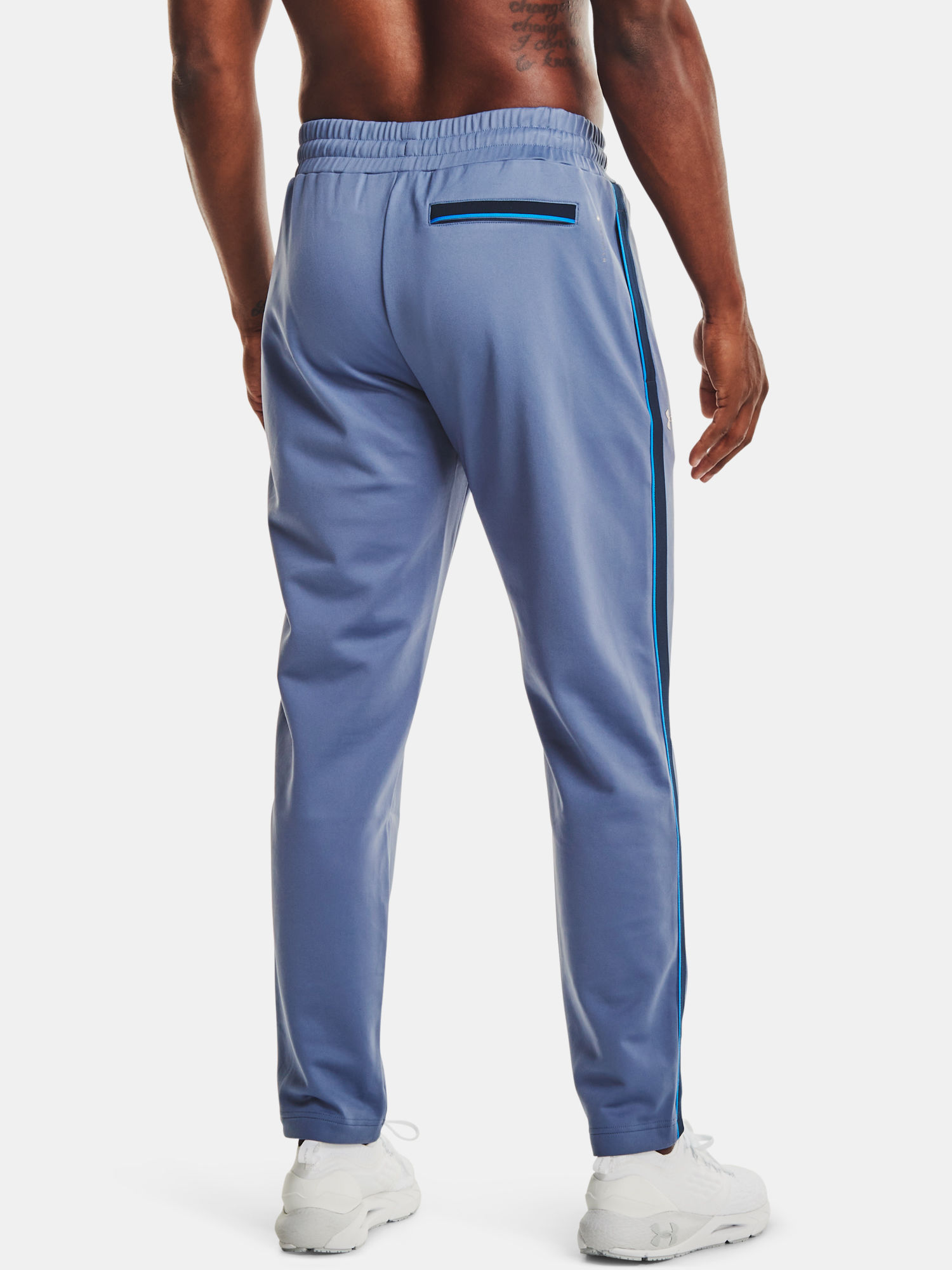 Kalhoty Under Armour Recover Knit Track Pant-BLU (2)