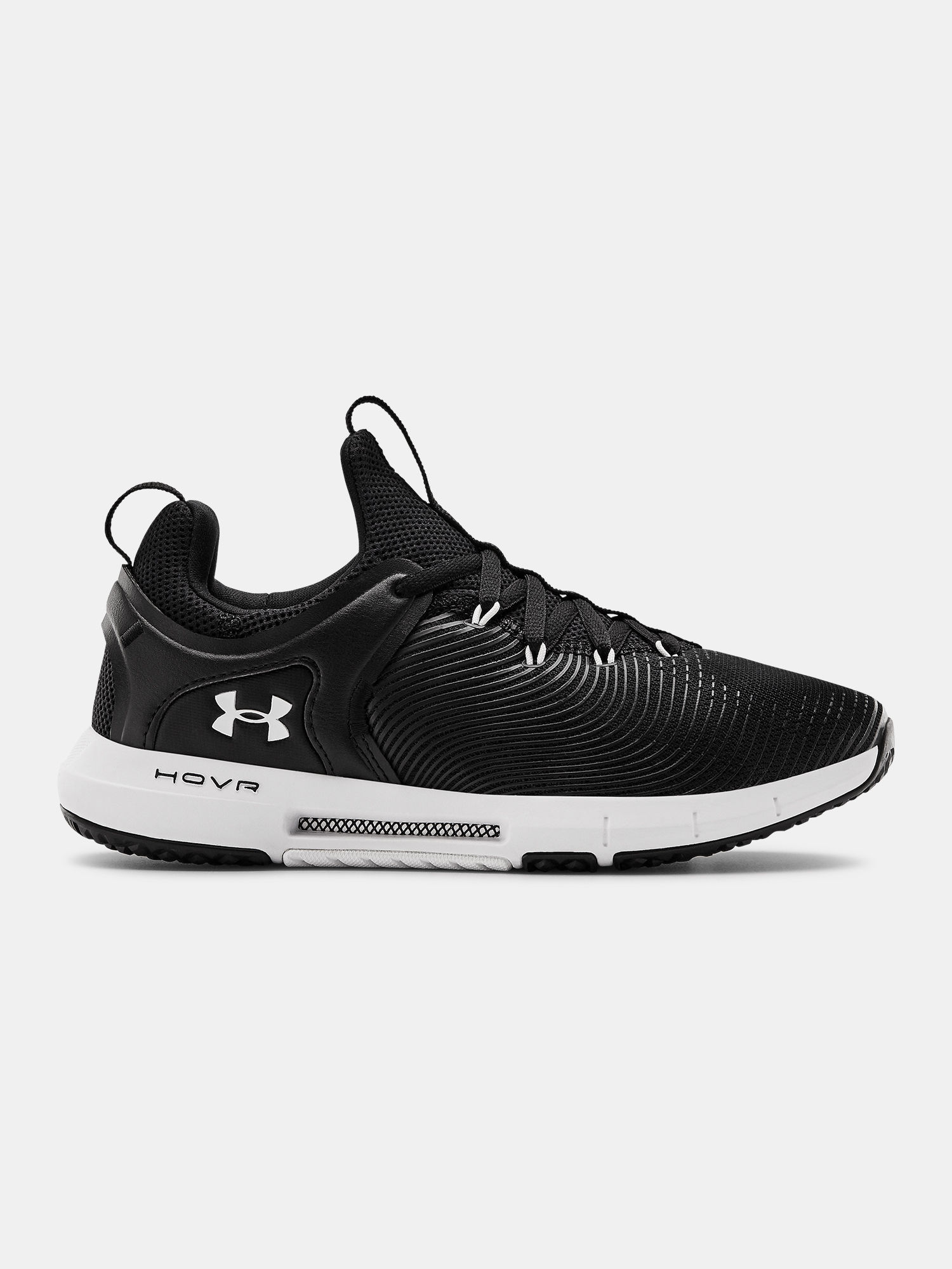 Boty Under Armour W HOVR Rise 2-BLK (1)