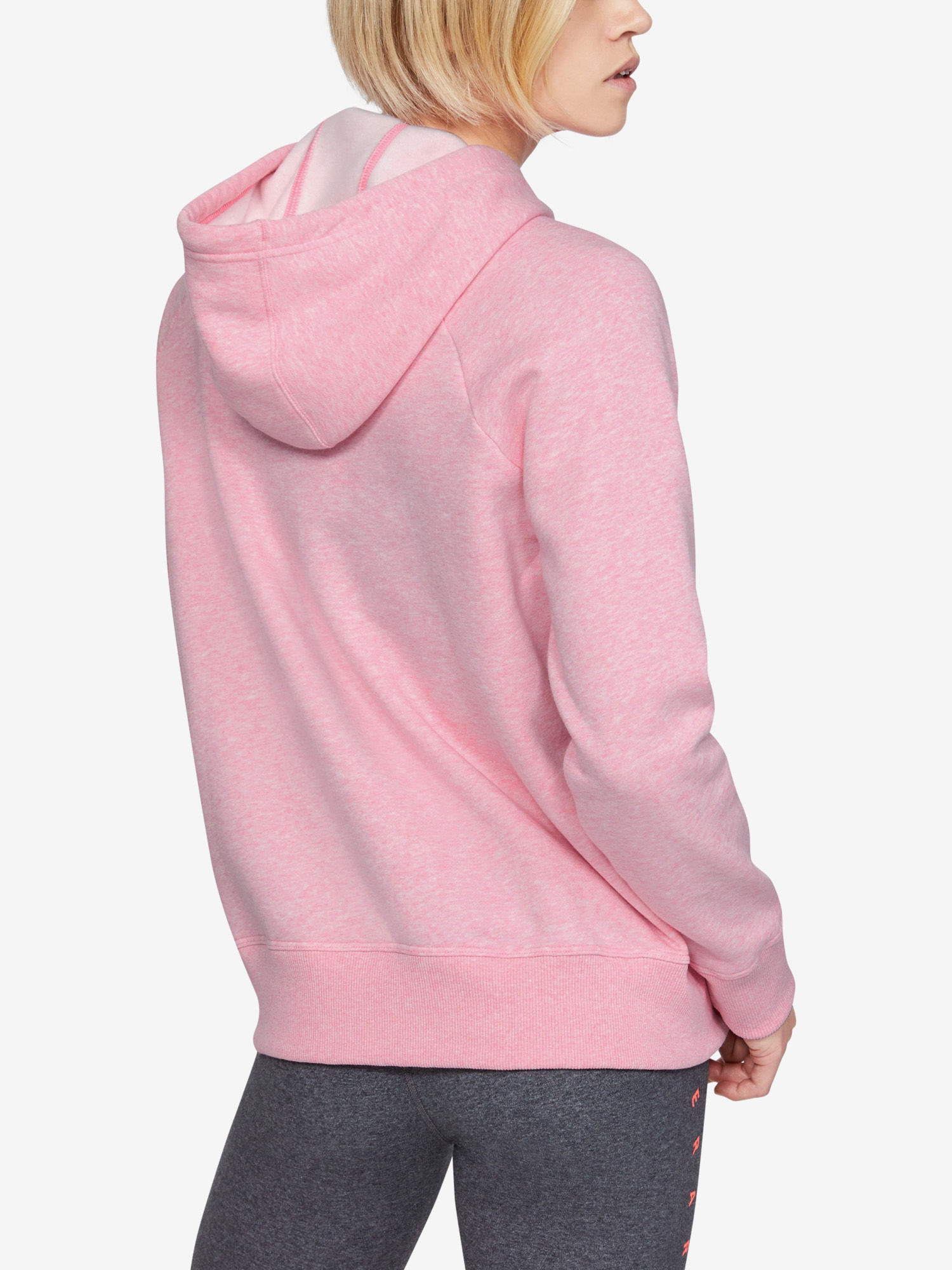 Mikina Under Armour Rival Fleece Sportstyle Graphic Hoodie (2)