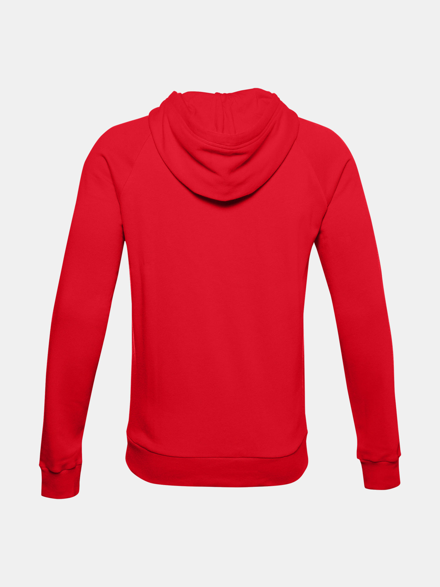 Mikina Under Armour Rival Fleece Hoodie-RED (4)