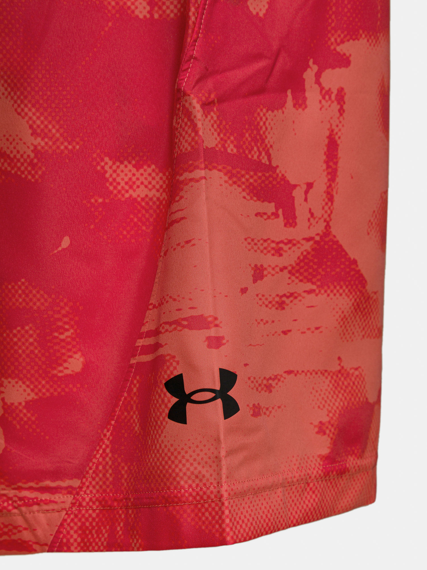 Kraťasy Under Armour Woven Adapt Shorts-RED (3)