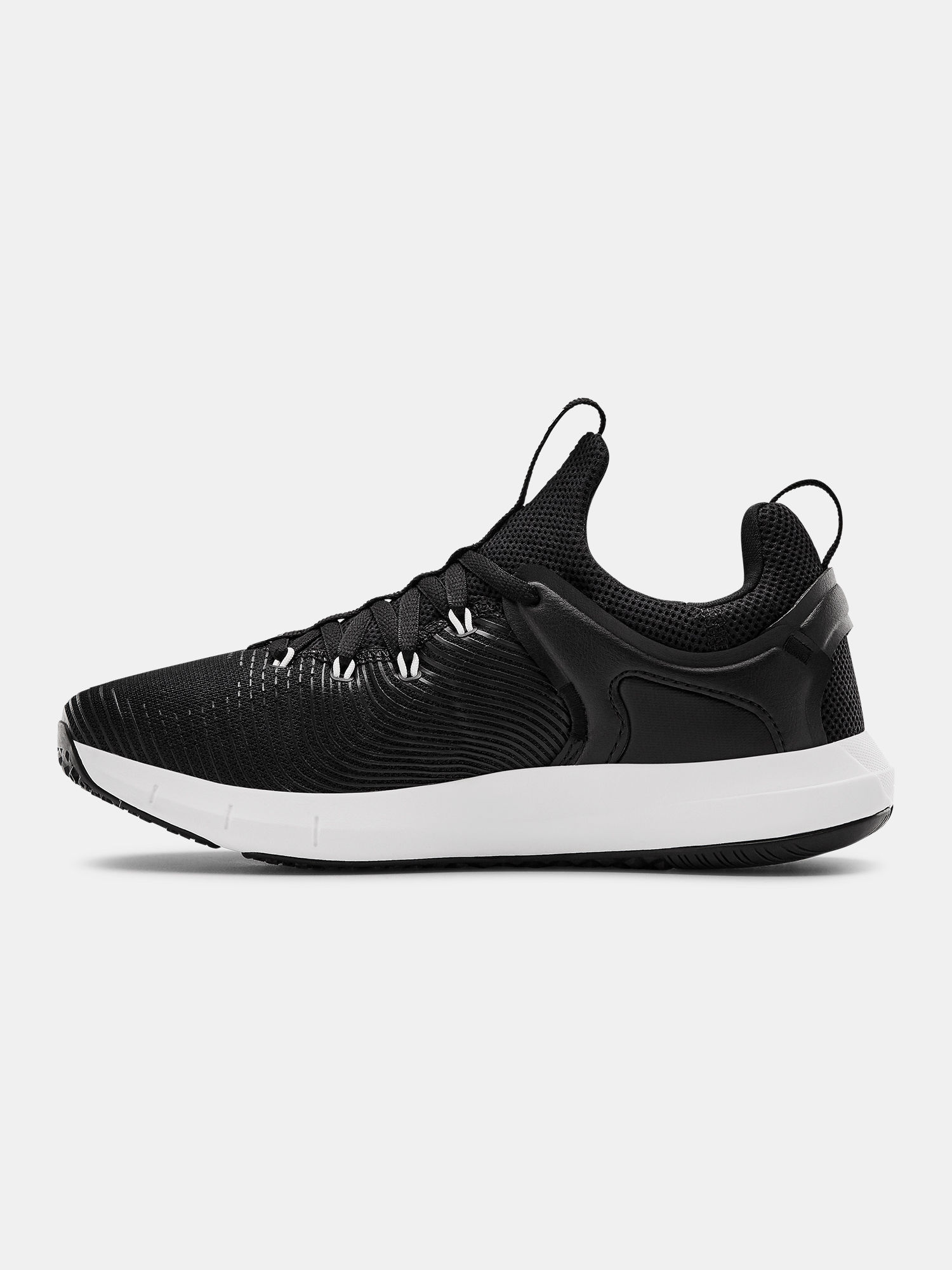 Boty Under Armour W HOVR Rise 2-BLK (2)
