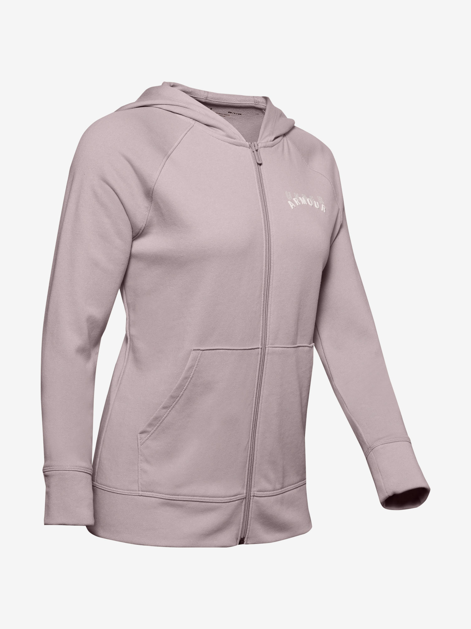 Mikina Under Armour Rival Terry Fz Hoodie (4)