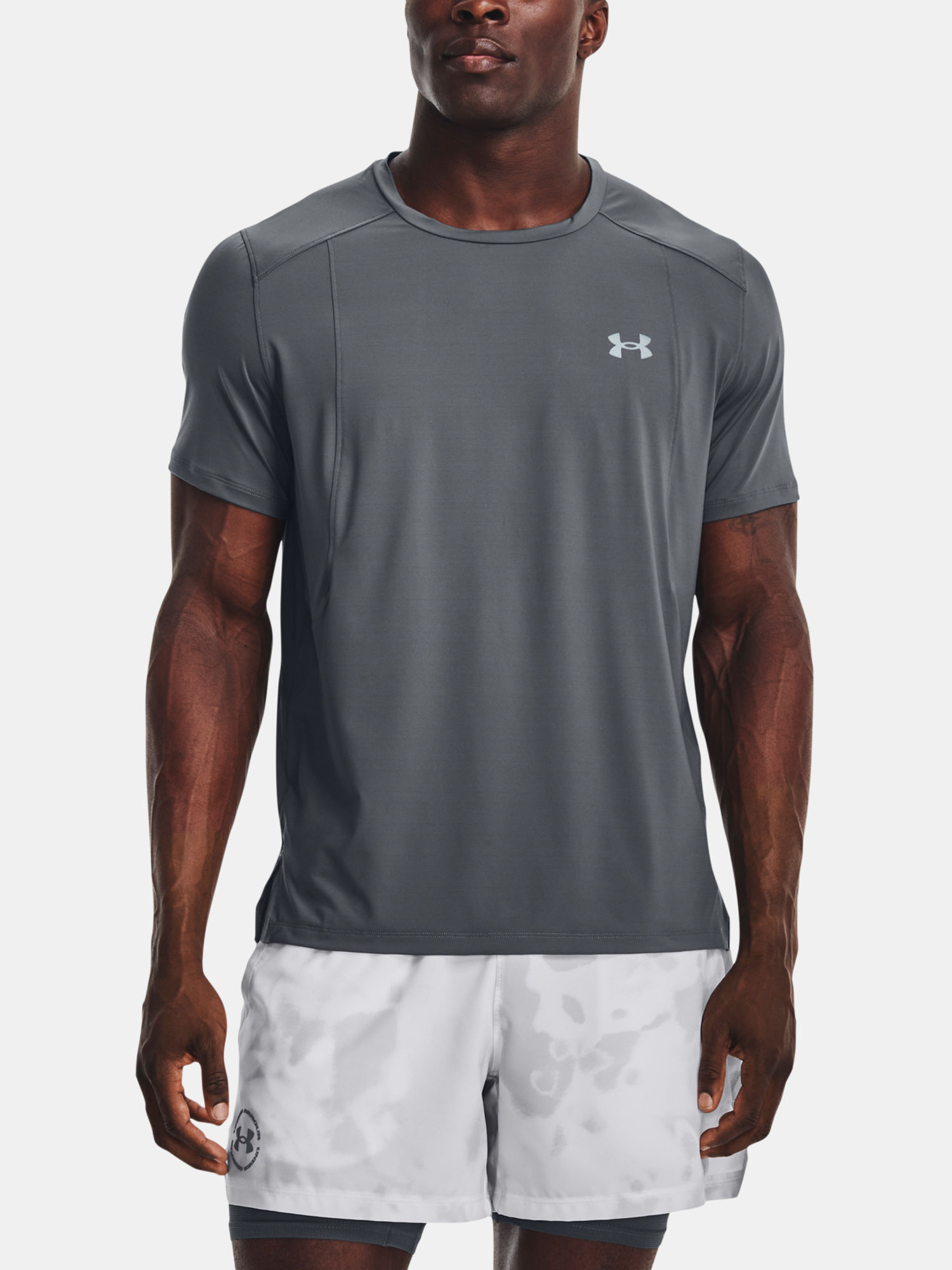 Tričko Under Armour UA Iso-Chill Laser Tee-GRY (1)