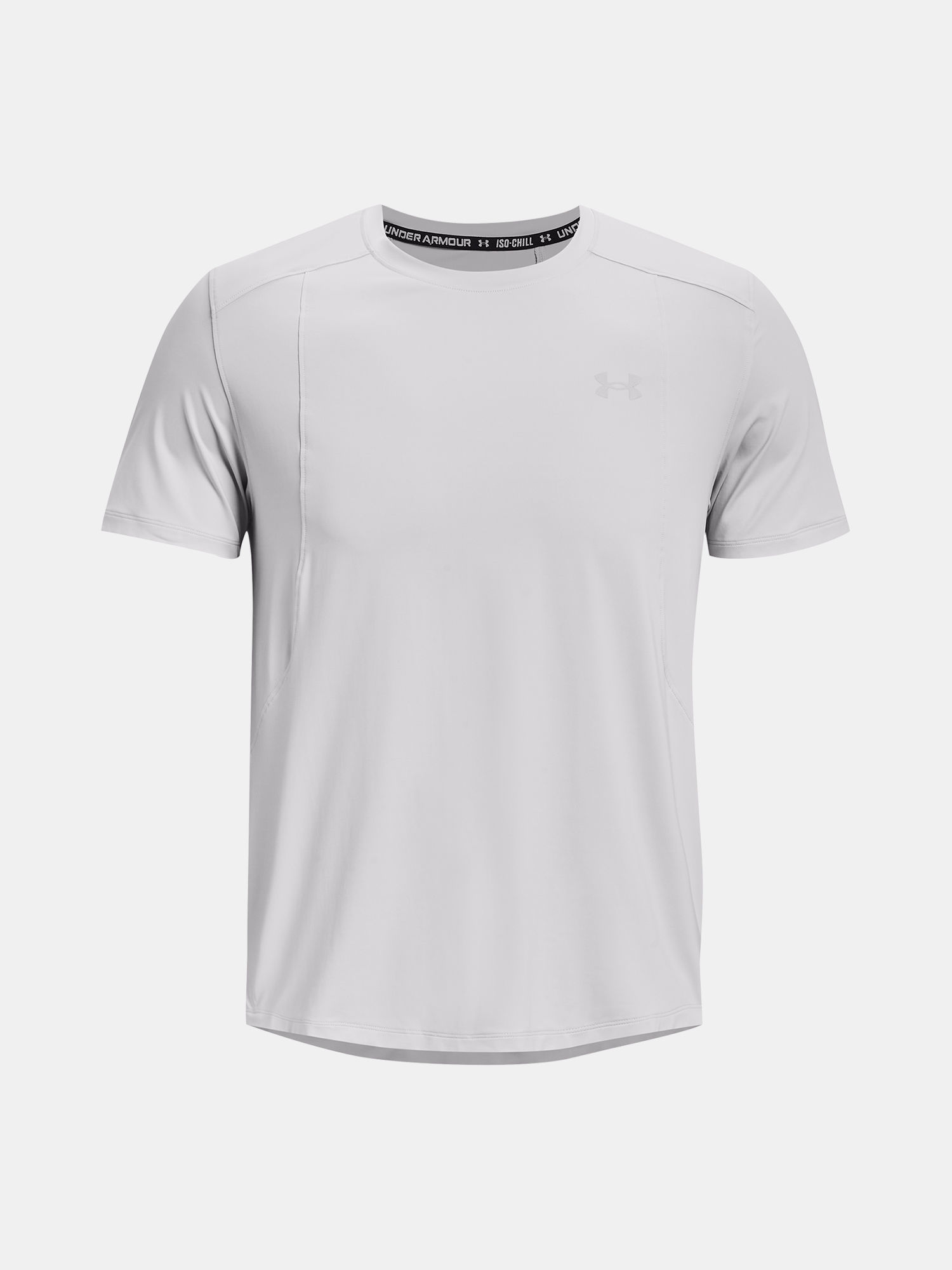 Tričko Under Armour UA Iso-Chill Laser Tee-GRY (3)