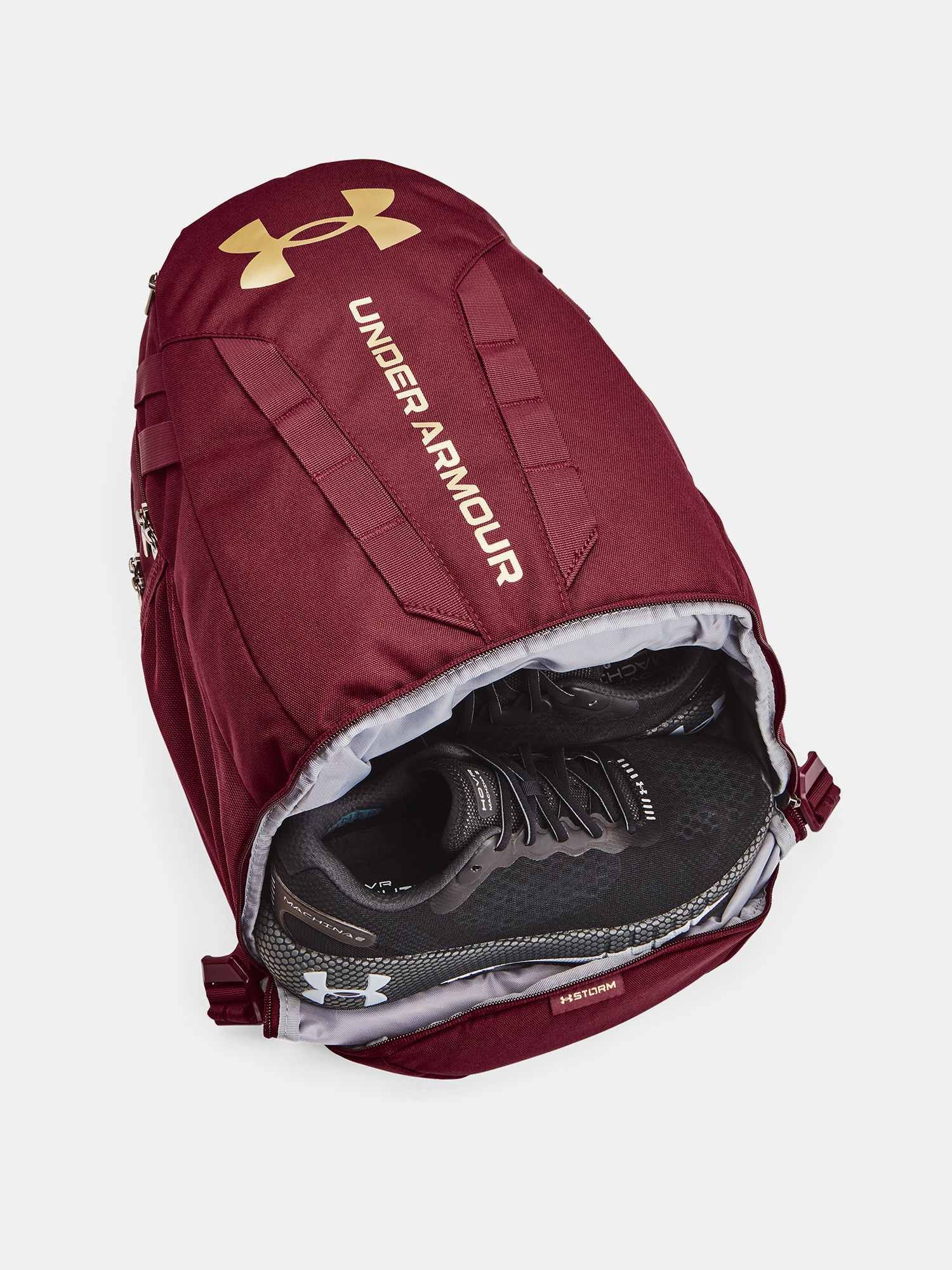 Batoh Under Armour UA Hustle 5.0 Backpack-RED (5)