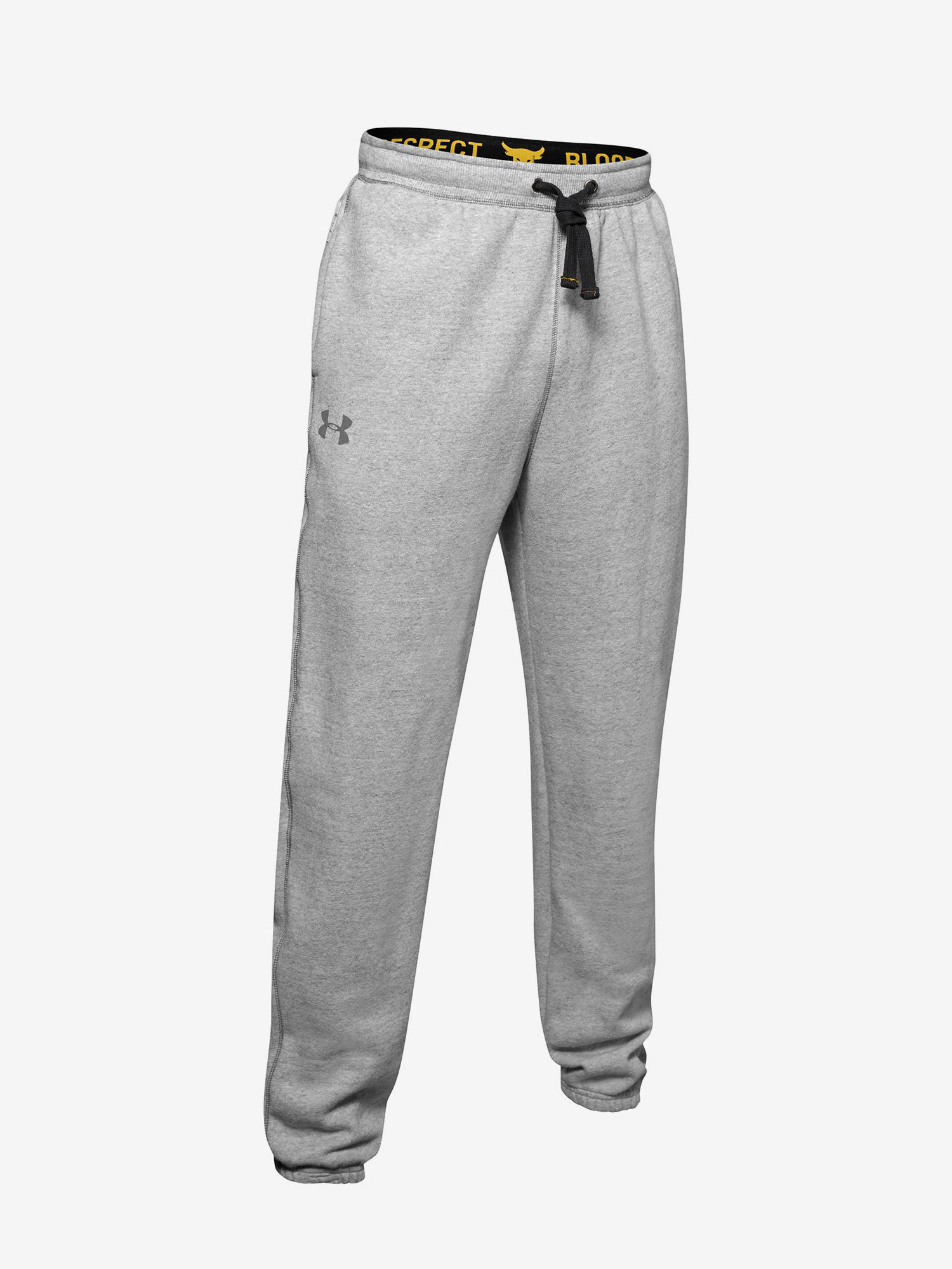 Tepláky Under Armour PROJECT ROCK WARMUP BOTTOM-GRY (1)