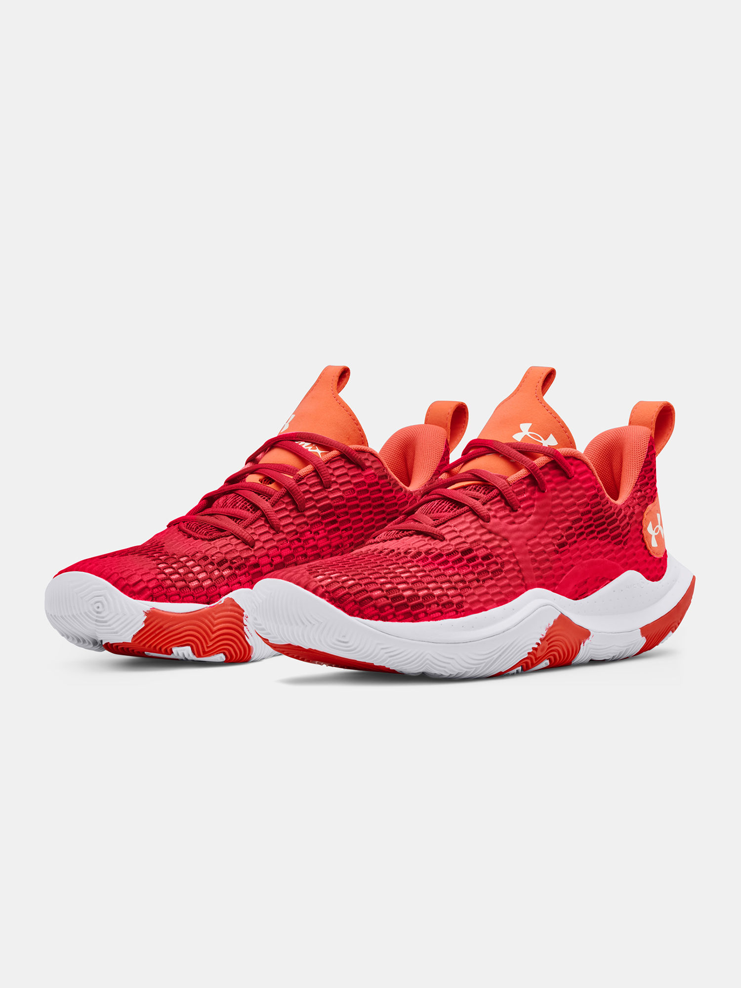 Boty Under Armour Spawn 3-RED (3)
