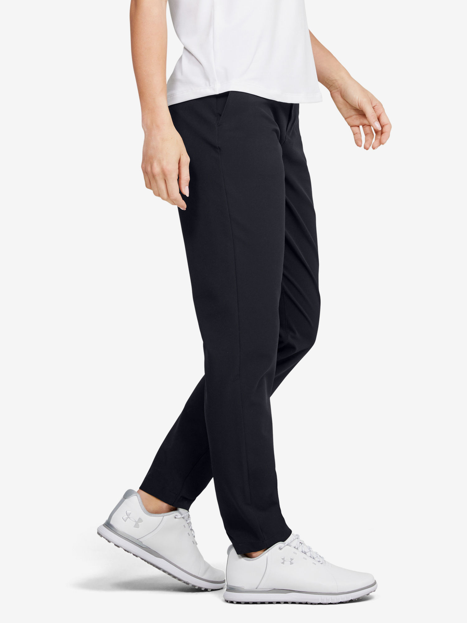 Kalhoty Under Armour Links Pant-BLK (3)
