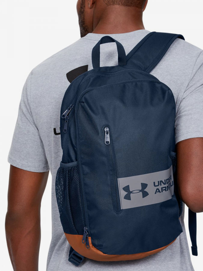 Batoh Under Armour Roland Backpack-Nvy (5)
