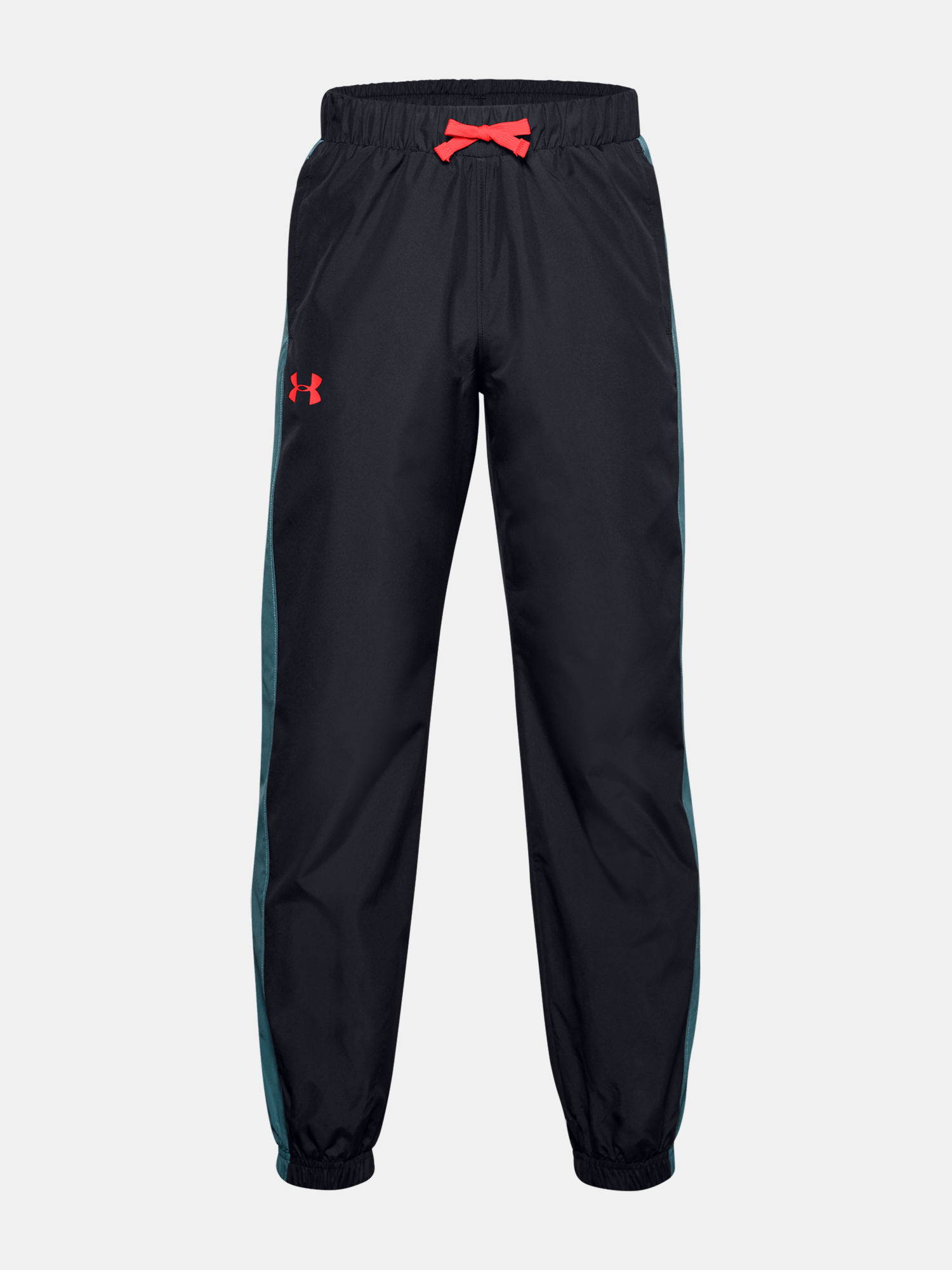 Tepláky Under Armour Mesh Lined Pants-BLK (1)