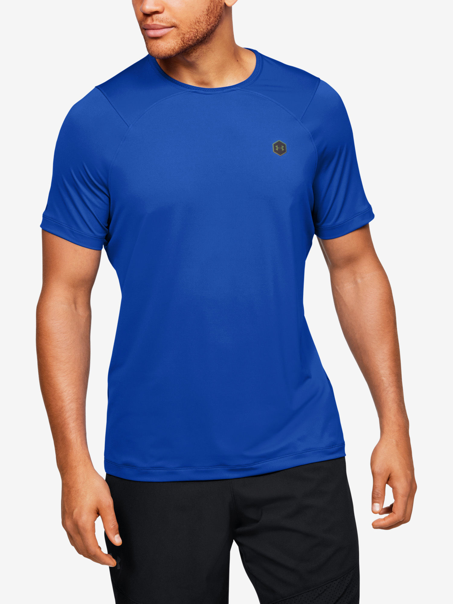 Tričko Under Armour Rush HG Fitted SS (1)