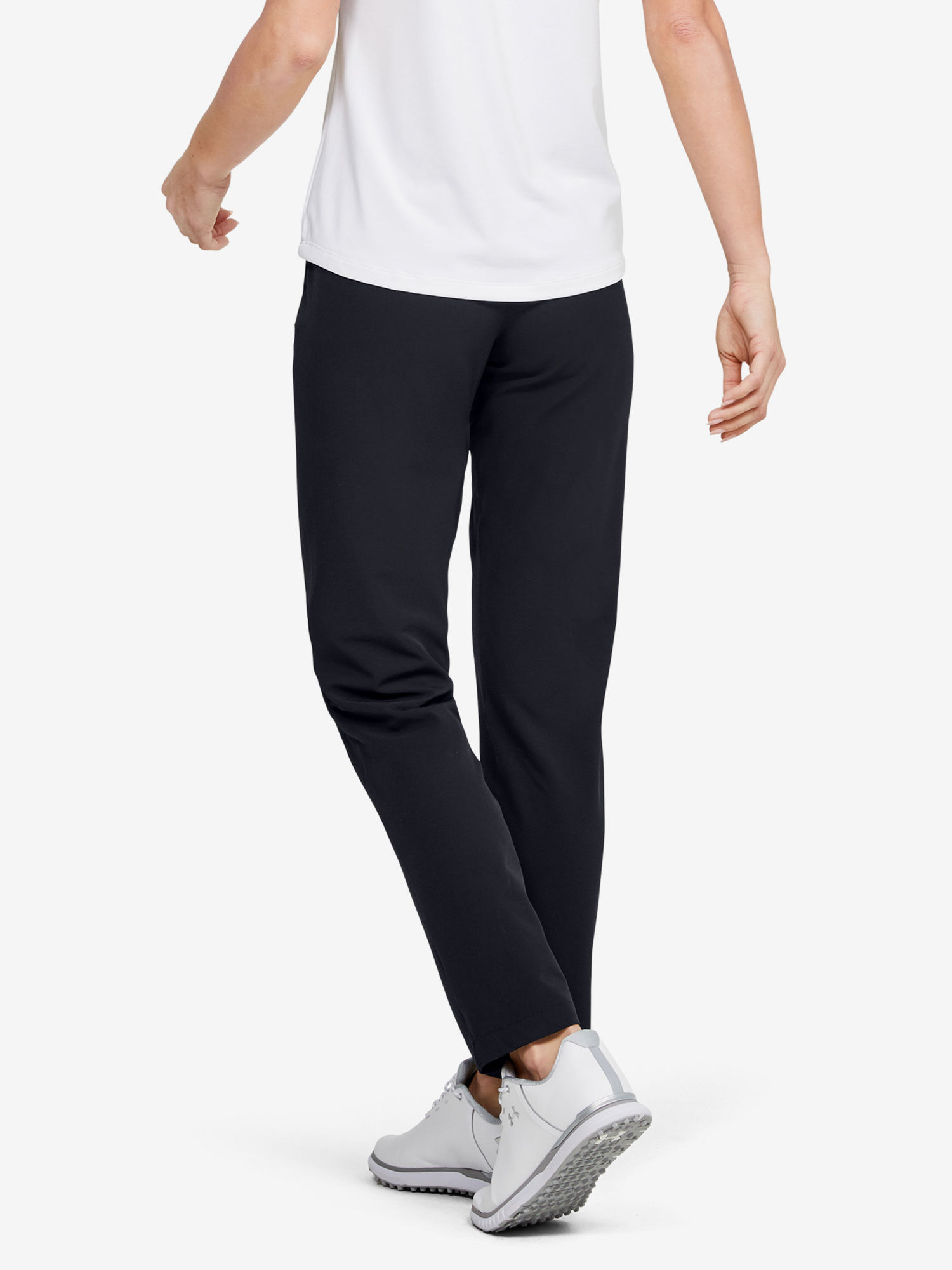 Kalhoty Under Armour Links Pant-BLK (2)